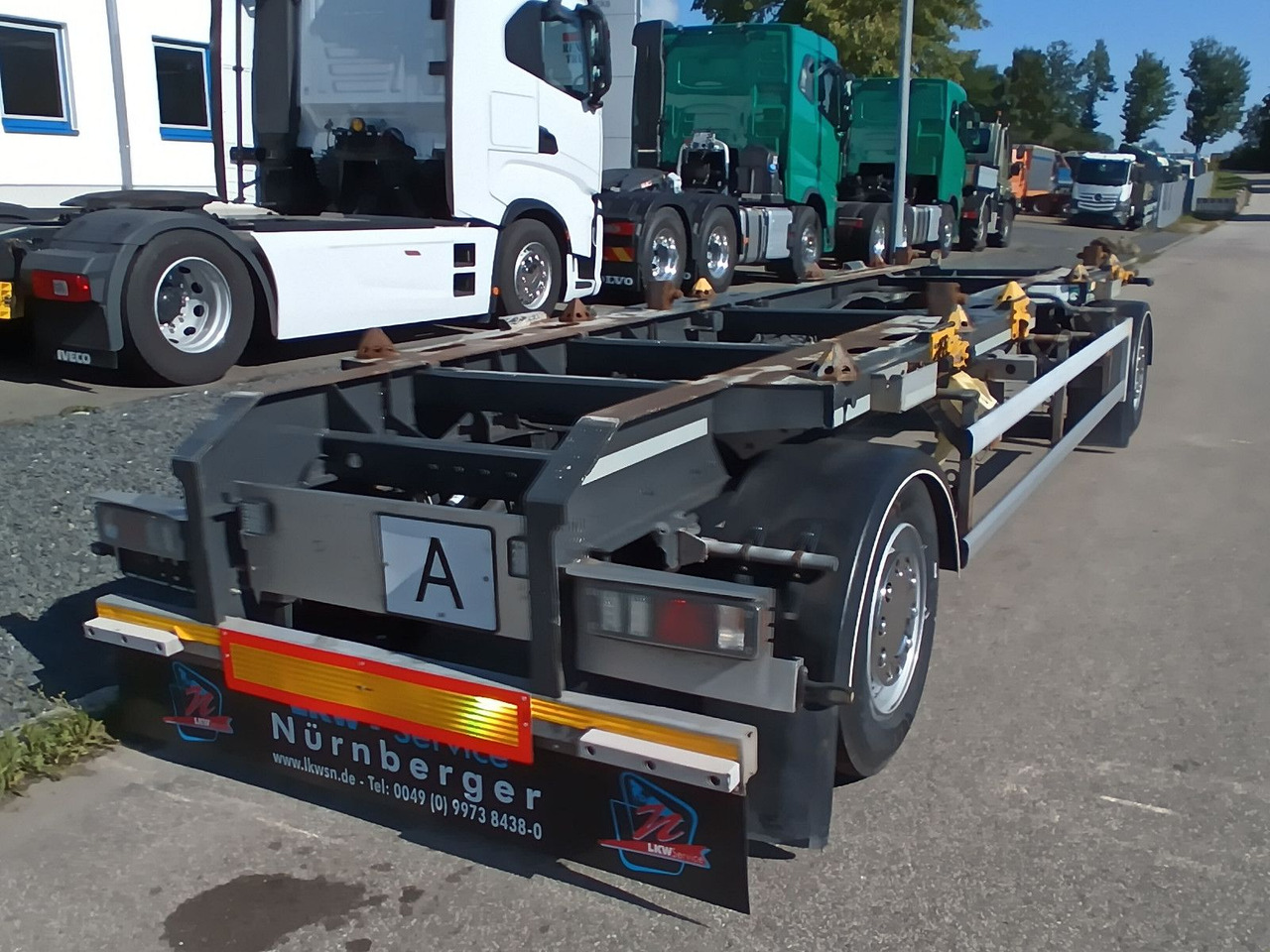 Hüffermann 2-A VARIO-CARRIER VERZINKT SAFETYFIX Reifen/TÜV - Trailer lewati: gambar 5 Hüffermann 2-A VARIO-CARRIER VERZINKT SAFETYFIX Reifen/TÜV - Trailer lewati: gambar 5