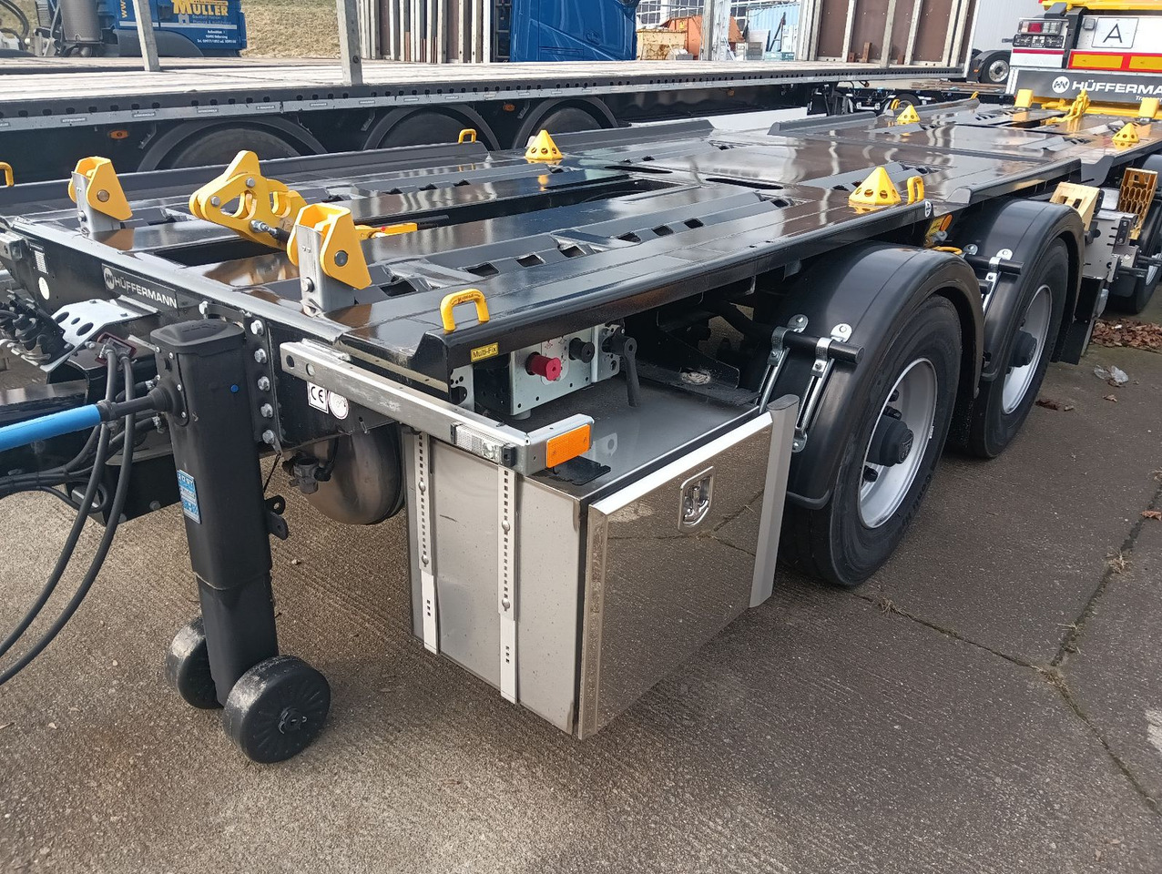 Hüffermann 2-ACHS-MINI-CARRIER MULTIFIX verzinkt NEU BPW Hüffermann 2-ACHS-MINI-CARRIER MULTIFIX verzinkt NEU BPW - Trailer lewati: gambar 5 Hüffermann 2-ACHS-MINI-CARRIER MULTIFIX verzinkt NEU BPW Hüffermann 2-ACHS-MINI-CARRIER MULTIFIX verzinkt NEU BPW - Trailer lewati: gambar 5