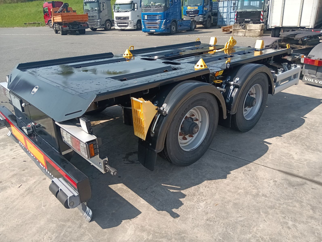 Hüffermann 2-ACHS-MINI-CARRIER MULTIFIX verzinkt NEU BPW Hüffermann 2-ACHS-MINI-CARRIER MULTIFIX verzinkt NEU BPW - Trailer lewati: gambar 5 Hüffermann 2-ACHS-MINI-CARRIER MULTIFIX verzinkt NEU BPW Hüffermann 2-ACHS-MINI-CARRIER MULTIFIX verzinkt NEU BPW - Trailer lewati: gambar 5
