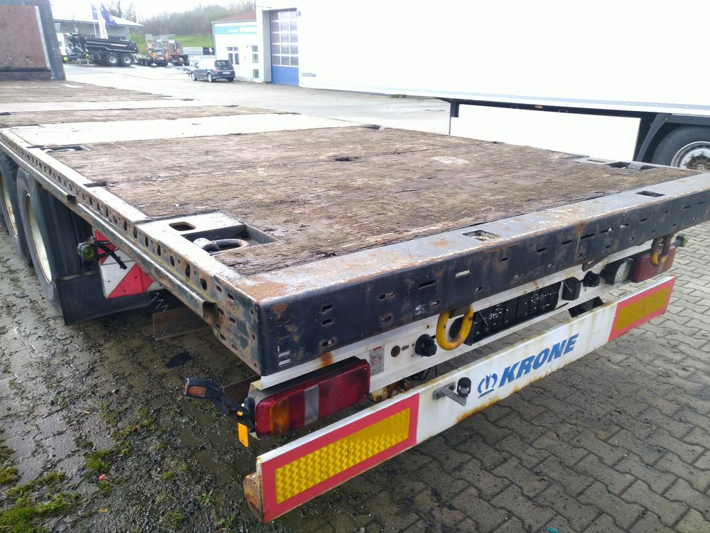Semi-trailer flatbed Krone SDP27 TwistLocks 40"+ 20" BPW Lift Rungentaschen: gambar 27 Semi-trailer flatbed Krone SDP27 TwistLocks 40"+ 20" BPW Lift Rungentaschen: gambar 27