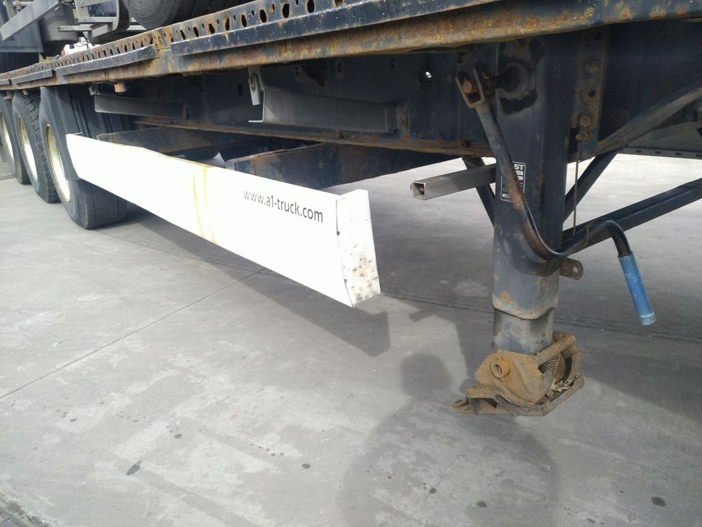 Semi-trailer flatbed Krone SDP27 TwistLocks 40"+ 20" BPW Lift Rungentaschen: gambar 20 Semi-trailer flatbed Krone SDP27 TwistLocks 40"+ 20" BPW Lift Rungentaschen: gambar 20