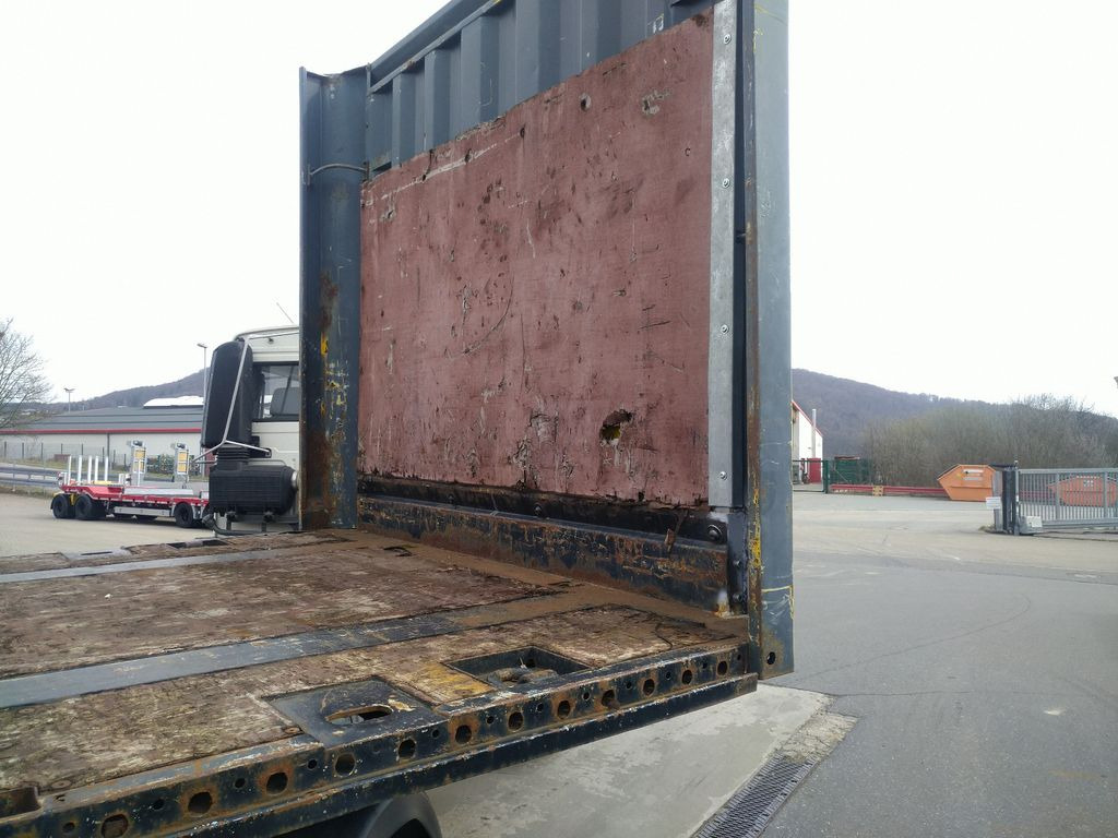 Semi-trailer flatbed Krone SDP27 TwistLocks 40"+ 20" BPW Lift Rungentaschen: gambar 10 Semi-trailer flatbed Krone SDP27 TwistLocks 40"+ 20" BPW Lift Rungentaschen: gambar 10