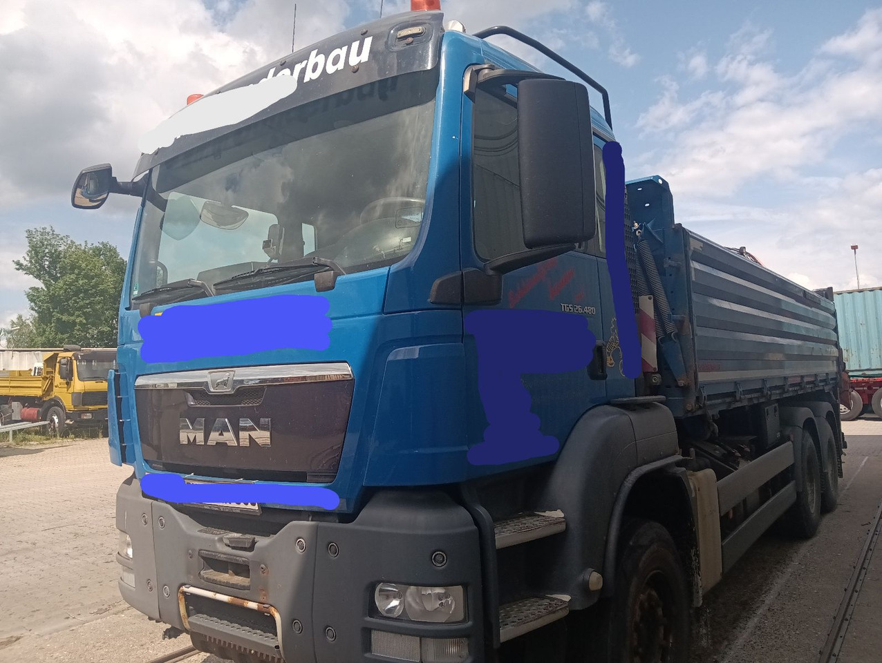 MAN TGS 26:480 6x4 BL ATLAS 240.2E-A4 3-S-Kipper - Truk jungkit, Truk derek: gambar 4 MAN TGS 26:480 6x4 BL ATLAS 240.2E-A4 3-S-Kipper - Truk jungkit, Truk derek: gambar 4