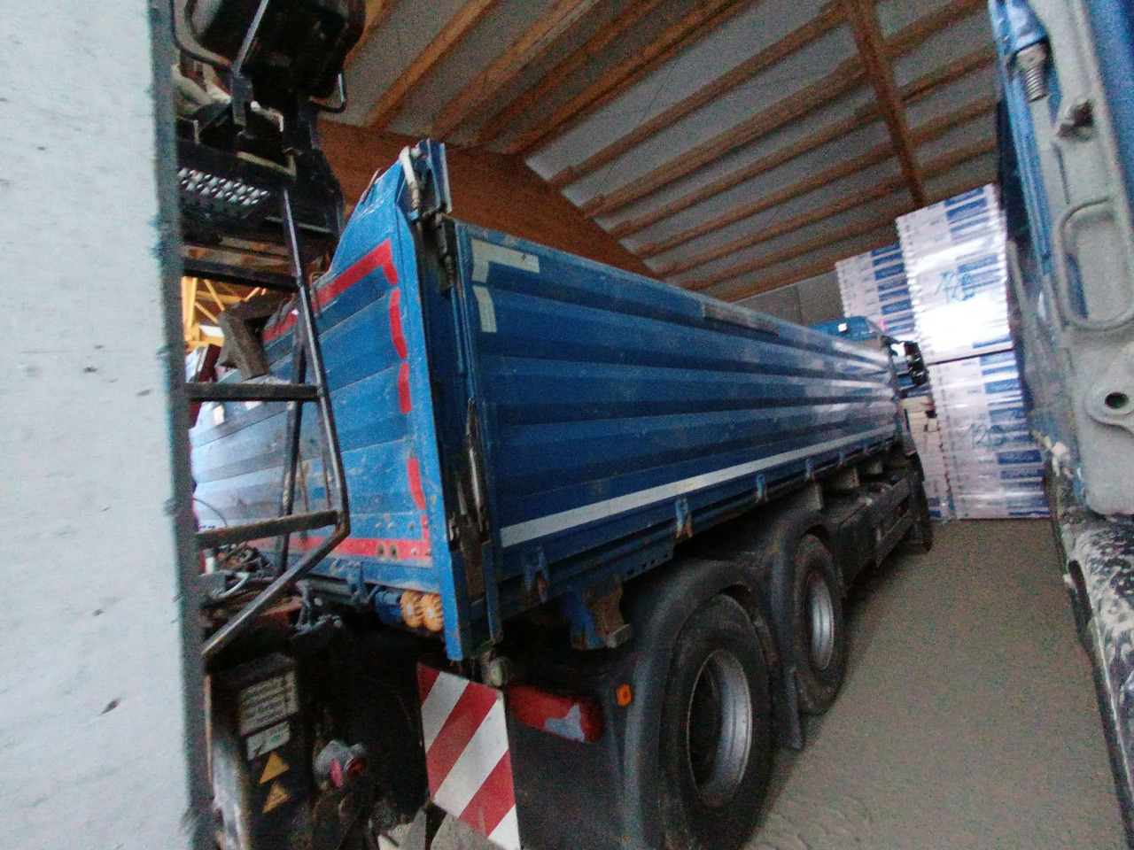 MAN TGS 26:480 6x4 BL ATLAS 240.2E-A4 3-S-Kipper - Truk jungkit, Truk derek: gambar 5 MAN TGS 26:480 6x4 BL ATLAS 240.2E-A4 3-S-Kipper - Truk jungkit, Truk derek: gambar 5