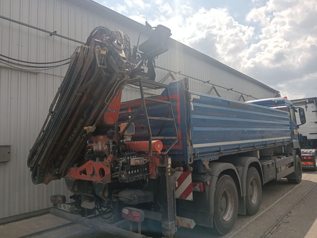 MAN TGS 26:480 6x4 BL ATLAS 240.2E-A4 3-S-Kipper - Truk jungkit, Truk derek: gambar 2 MAN TGS 26:480 6x4 BL ATLAS 240.2E-A4 3-S-Kipper - Truk jungkit, Truk derek: gambar 2