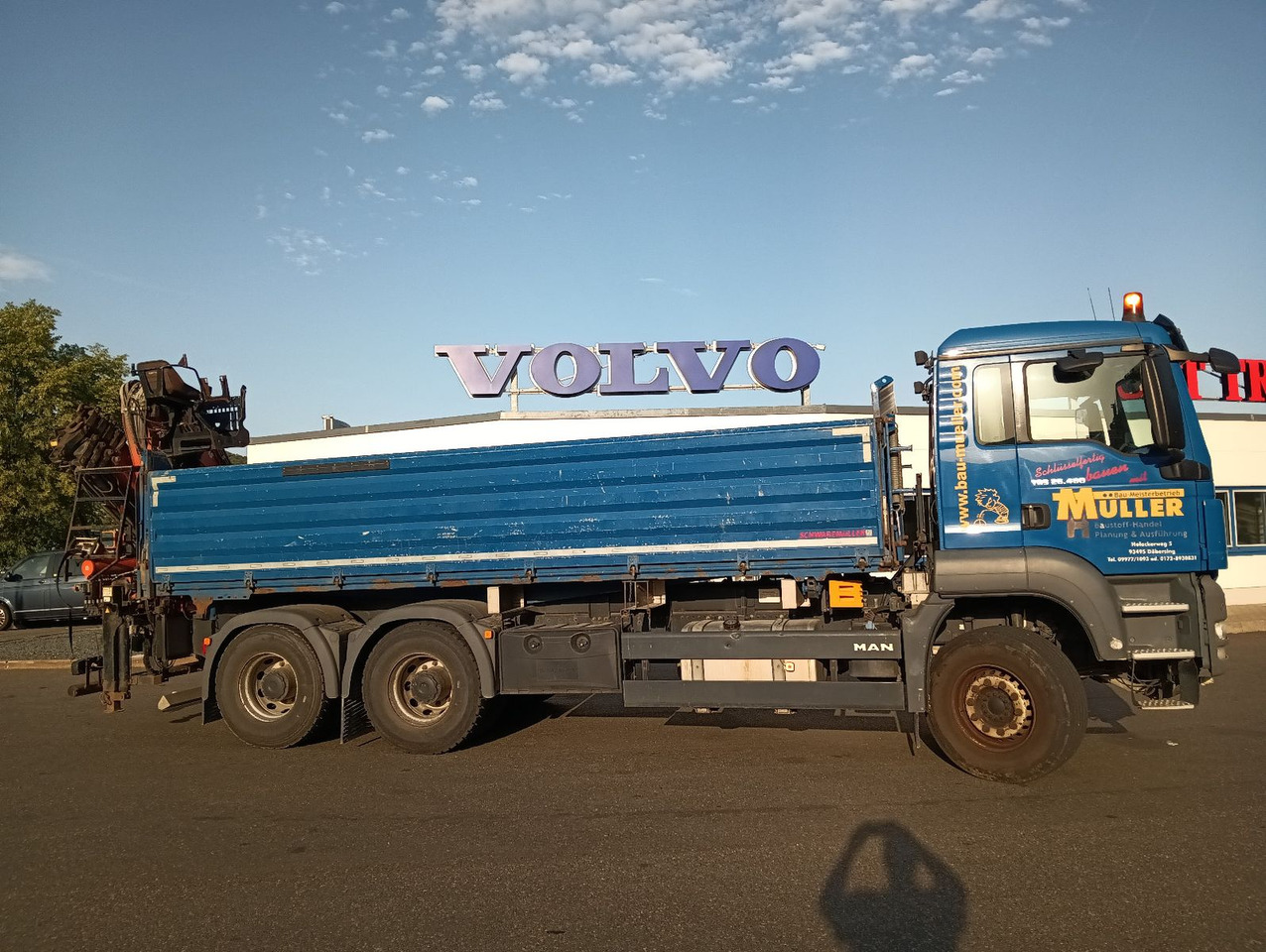 MAN TGS 26:480 6x4 EURO5 ATLAS 240.2E-A4 3-S-Kipper - Truk jungkit, Truk derek: gambar 4 MAN TGS 26:480 6x4 EURO5 ATLAS 240.2E-A4 3-S-Kipper - Truk jungkit, Truk derek: gambar 4