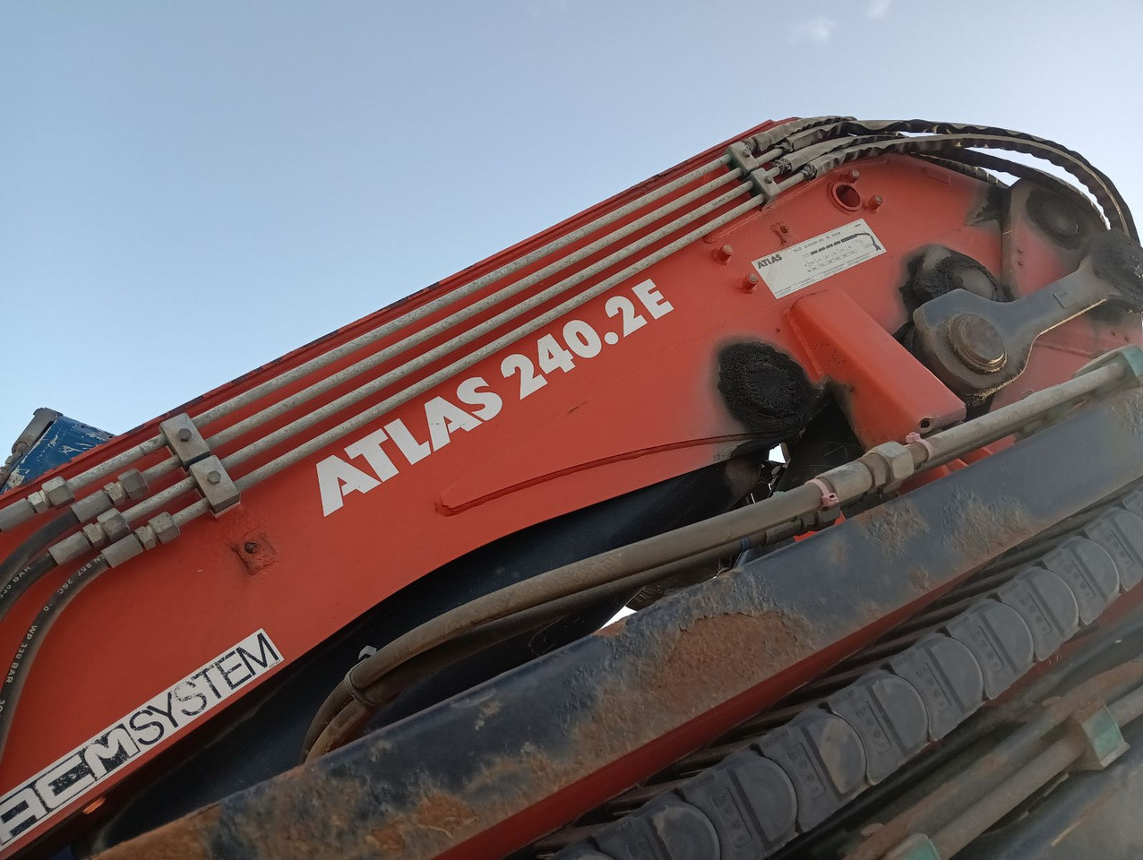 MAN TGS 26:480 6x4 EURO5 ATLAS 240.2E-A4 3-S-Kipper - Truk jungkit, Truk derek: gambar 3 MAN TGS 26:480 6x4 EURO5 ATLAS 240.2E-A4 3-S-Kipper - Truk jungkit, Truk derek: gambar 3