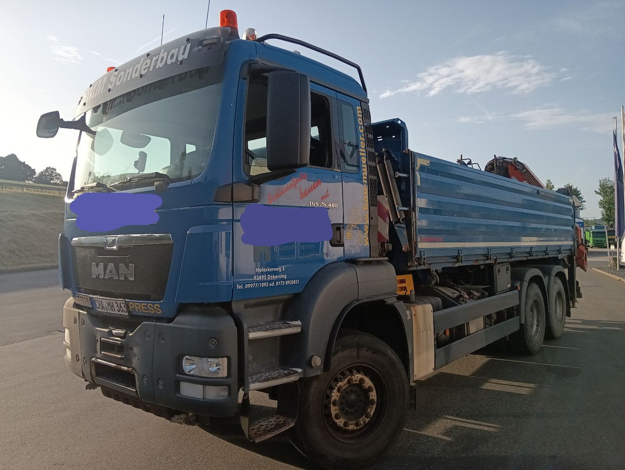 MAN TGS 26:480 6x4 EURO5 ATLAS 240.2E-A4 3-S-Kipper - Truk jungkit, Truk derek: gambar 2 MAN TGS 26:480 6x4 EURO5 ATLAS 240.2E-A4 3-S-Kipper - Truk jungkit, Truk derek: gambar 2