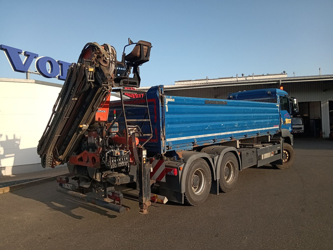 MAN TGS 26:480 6x4 EURO5 ATLAS 240.2E-A4 3-S-Kipper - Truk jungkit, Truk derek: gambar 5 MAN TGS 26:480 6x4 EURO5 ATLAS 240.2E-A4 3-S-Kipper - Truk jungkit, Truk derek: gambar 5
