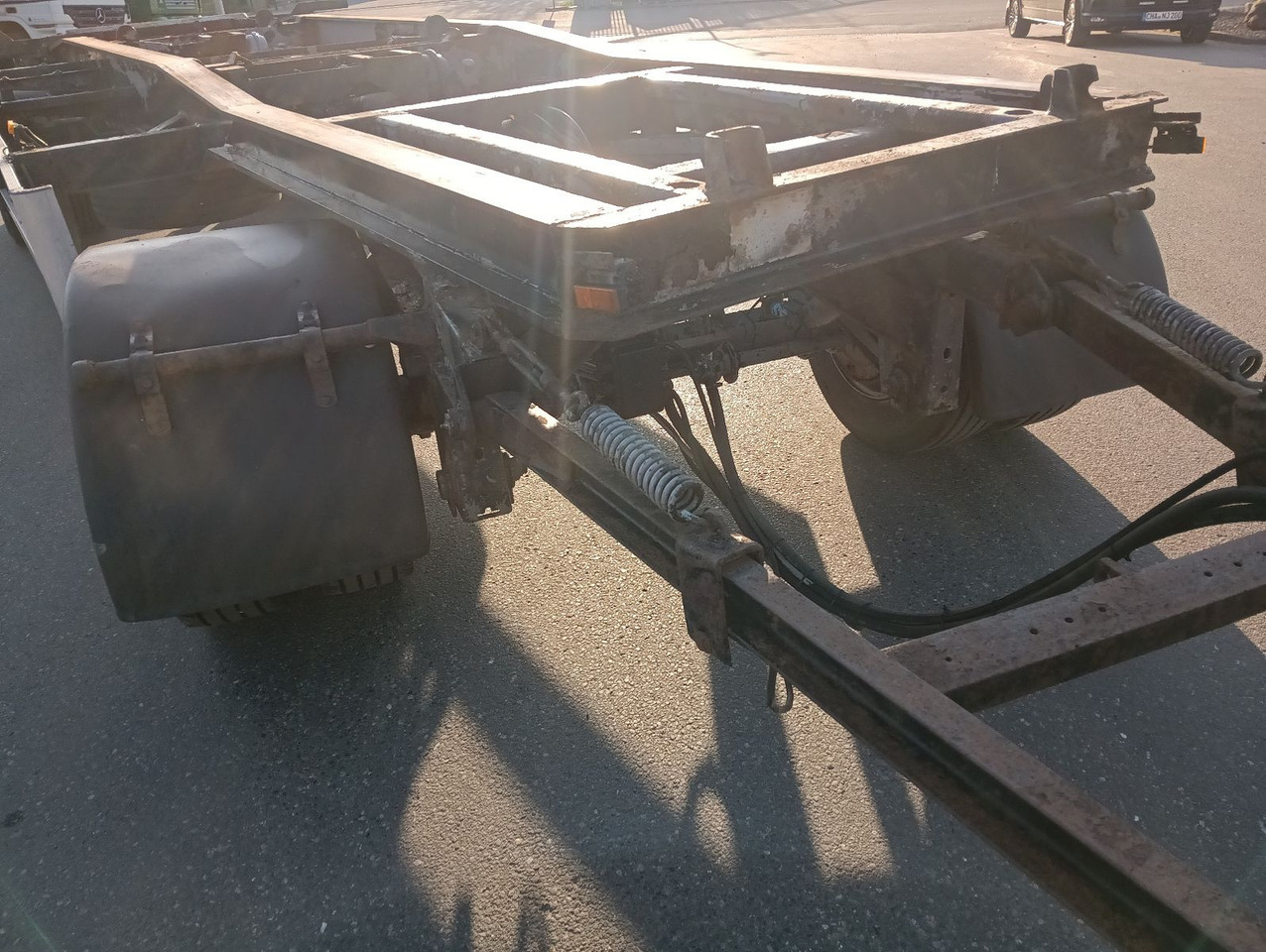 Meiller MEILLER HKM G18 SZL SCHLITTEN BPW Trommel 3,38t - Trailer lewati: gambar 4 Meiller MEILLER HKM G18 SZL SCHLITTEN BPW Trommel 3,38t - Trailer lewati: gambar 4