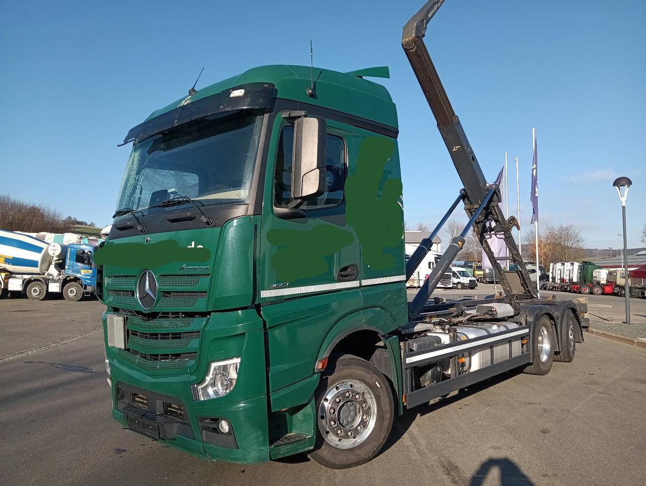 Mercedes-Benz ACTROS 2651 MP5 6x2 MEILLER RETARDER LENKACHS - Hook lift: gambar 2 Mercedes-Benz ACTROS 2651 MP5 6x2 MEILLER RETARDER LENKACHS - Hook lift: gambar 2