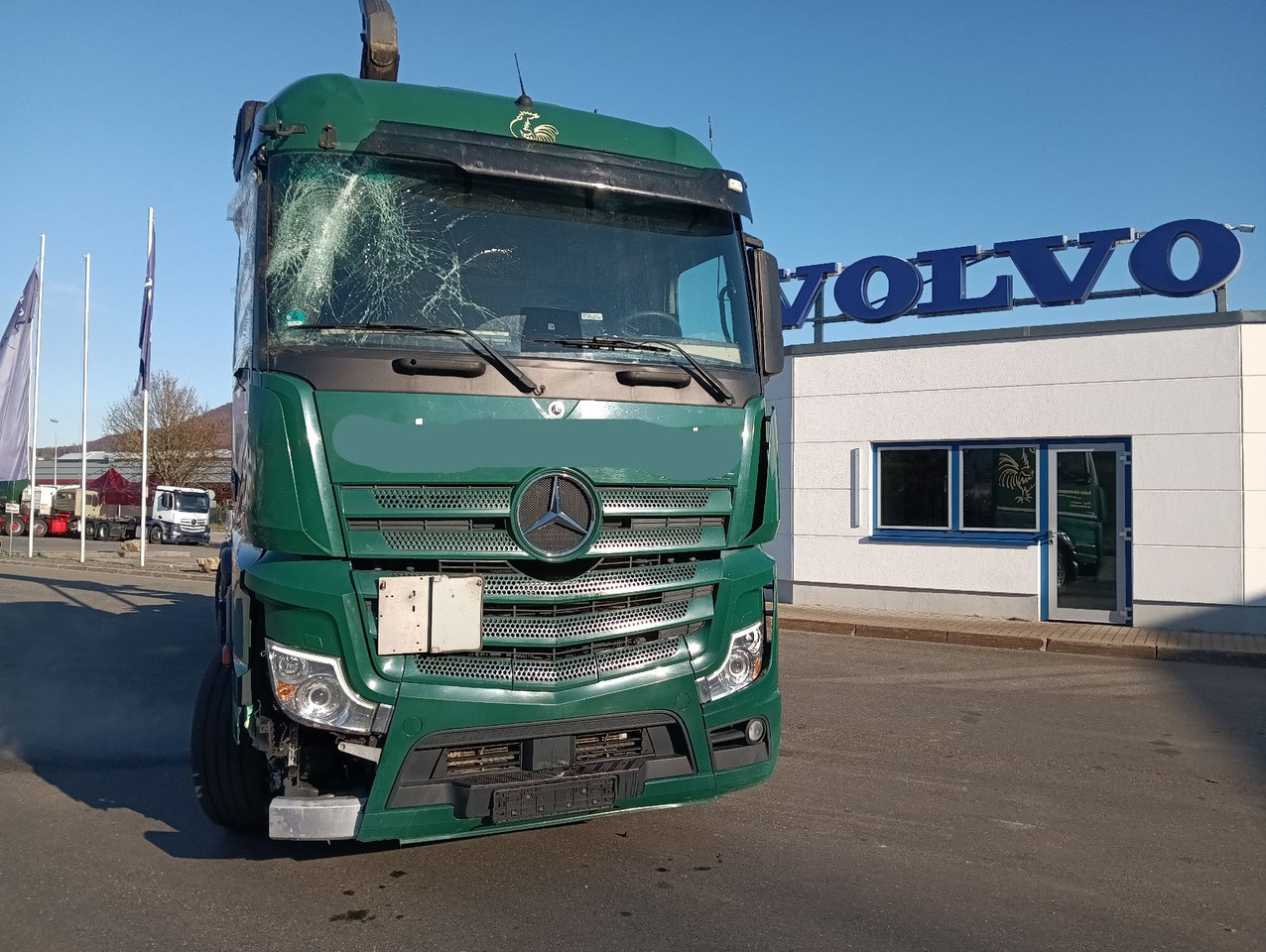 Mercedes-Benz ACTROS 2651 MP5 6x2 MEILLER RETARDER LENKACHS - Hook lift: gambar 5 Mercedes-Benz ACTROS 2651 MP5 6x2 MEILLER RETARDER LENKACHS - Hook lift: gambar 5