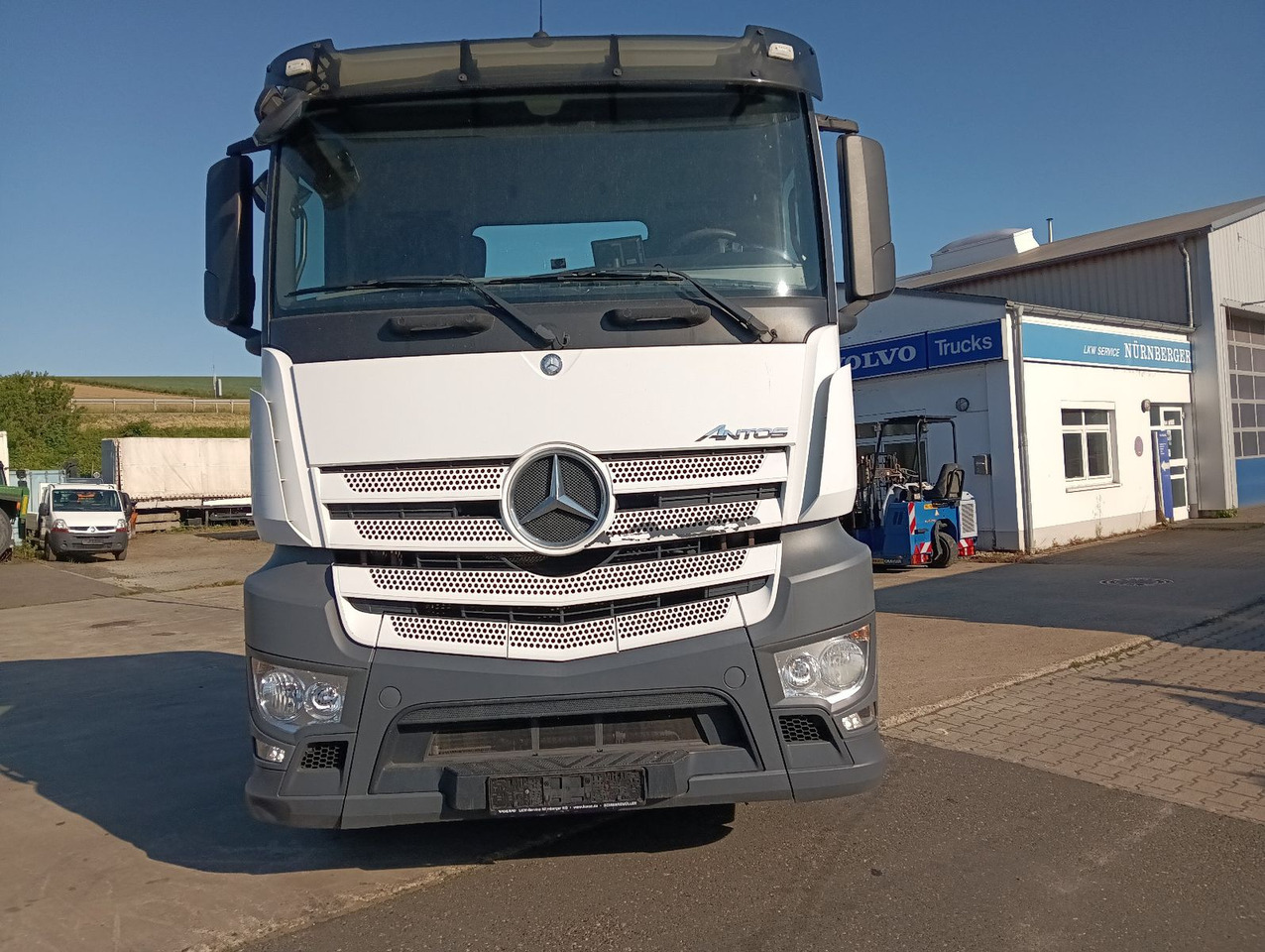 Mercedes-Benz ANTOS 2545 6x2 Lenkachse Luft/Luft PTO AHK - Truk sasis: gambar 3 Mercedes-Benz ANTOS 2545 6x2 Lenkachse Luft/Luft PTO AHK - Truk sasis: gambar 3