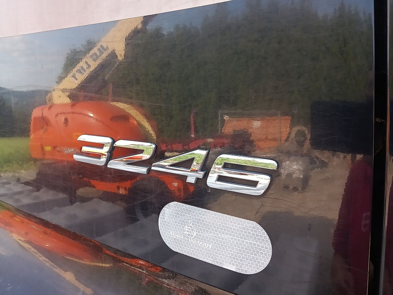 Mercedes-Benz AROCS 3246 8x4 MEILLER 3-Seiten Bordmatic SCHALT - Truk jungkit: gambar 2 Mercedes-Benz AROCS 3246 8x4 MEILLER 3-Seiten Bordmatic SCHALT - Truk jungkit: gambar 2