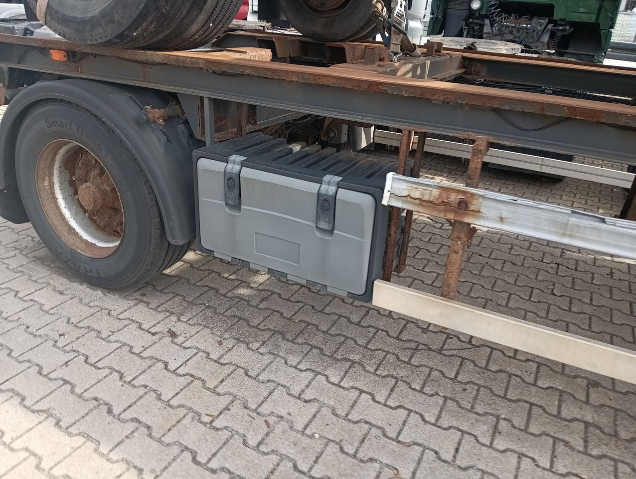 Müller-Mitteltal RA18 Abrollanhänger 7m BPW Trommel TÜV 5/2025 Müller-Mitteltal RA18 Abrollanhänger 7m BPW Trommel TÜV 5/2025 - Trailer lewati: gambar 5 Müller-Mitteltal RA18 Abrollanhänger 7m BPW Trommel TÜV 5/2025 Müller-Mitteltal RA18 Abrollanhänger 7m BPW Trommel TÜV 5/2025 - Trailer lewati: gambar 5