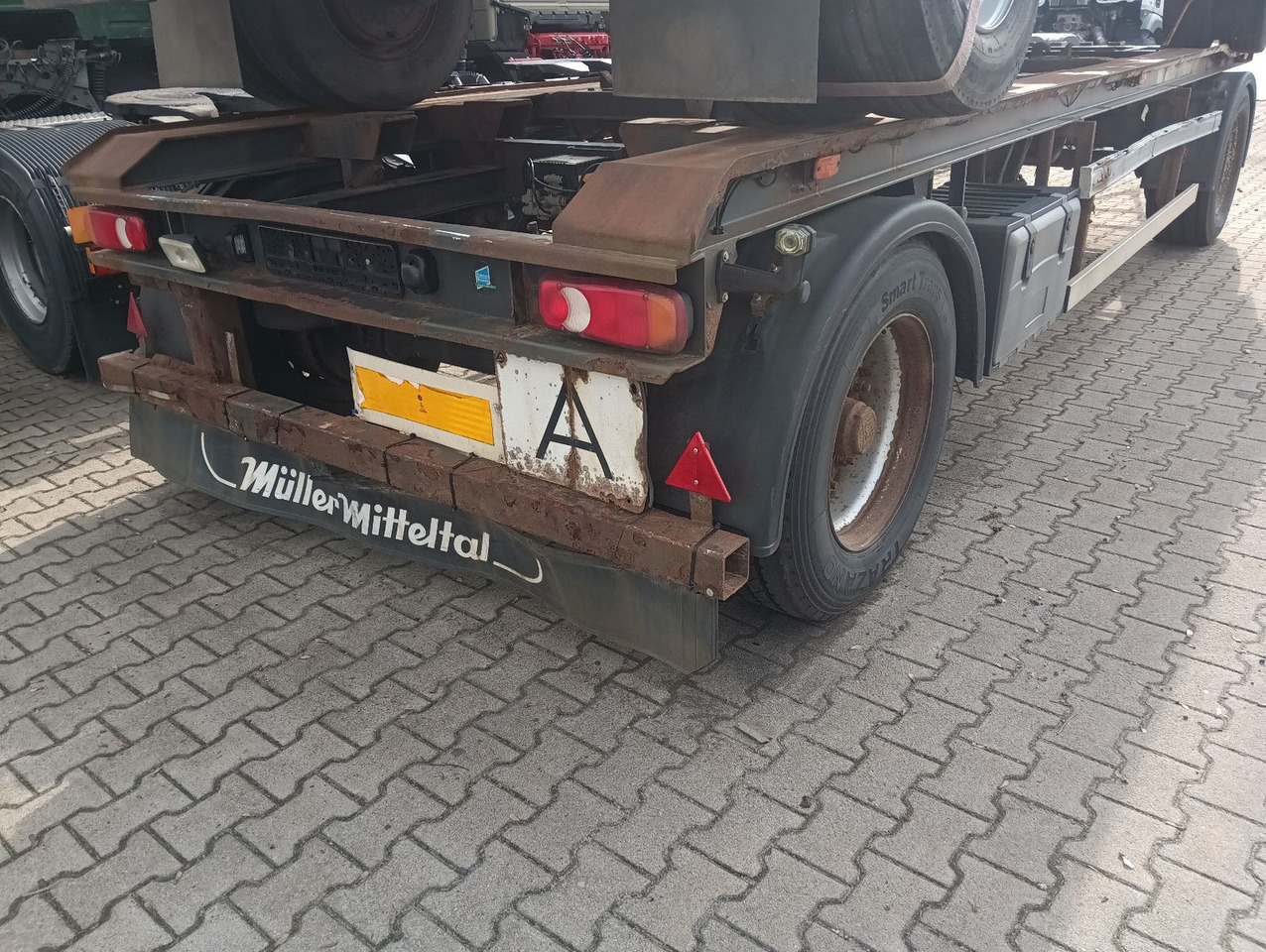 Müller-Mitteltal RA18 Abrollanhänger 7m BPW Trommel TÜV 5/2025 Müller-Mitteltal RA18 Abrollanhänger 7m BPW Trommel TÜV 5/2025 - Trailer lewati: gambar 2 Müller-Mitteltal RA18 Abrollanhänger 7m BPW Trommel TÜV 5/2025 Müller-Mitteltal RA18 Abrollanhänger 7m BPW Trommel TÜV 5/2025 - Trailer lewati: gambar 2