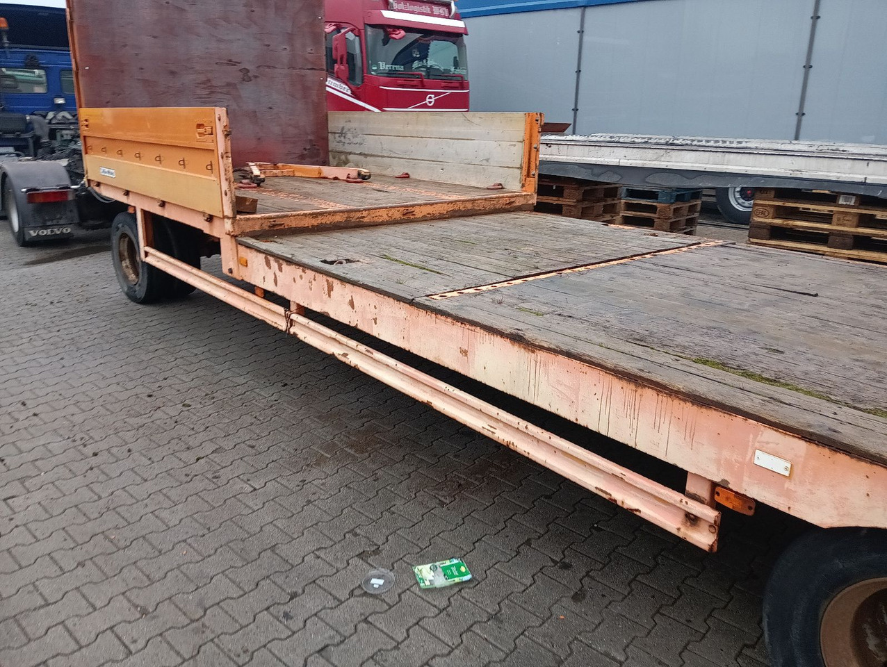 Müller-Mitteltal T 3 9,55m 0,90m Rampen, Bordwand vorne ABS SAF - Trailer low bed: gambar 5 Müller-Mitteltal T 3 9,55m 0,90m Rampen, Bordwand vorne ABS SAF - Trailer low bed: gambar 5