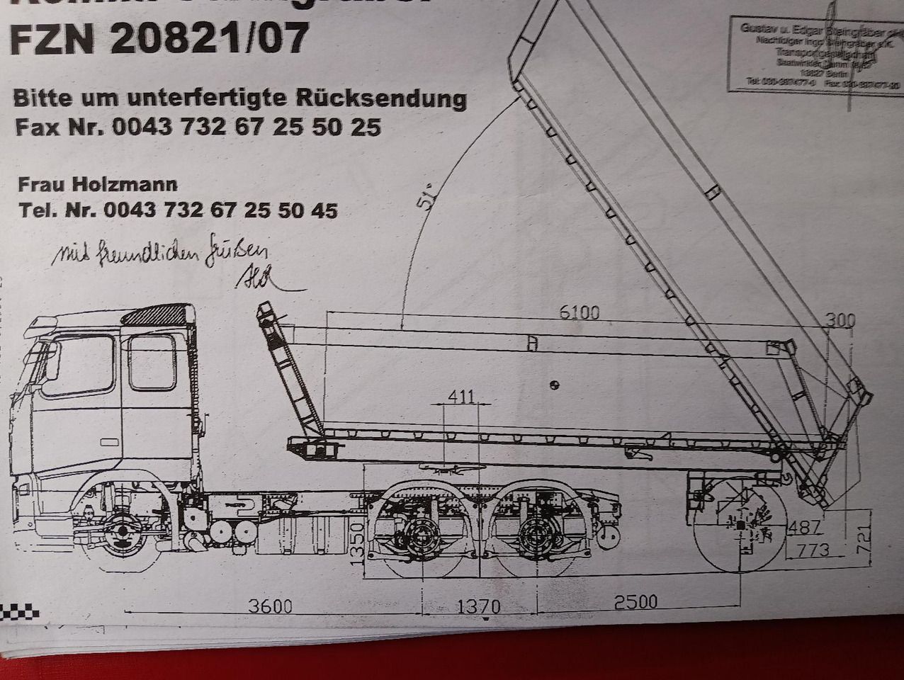 PRIMETZHOFER 1-A Lenksattel AluKippmu 4,25t 17m3 - Semi-trailer jungkit: gambar 3 PRIMETZHOFER 1-A Lenksattel AluKippmu 4,25t 17m3 - Semi-trailer jungkit: gambar 3