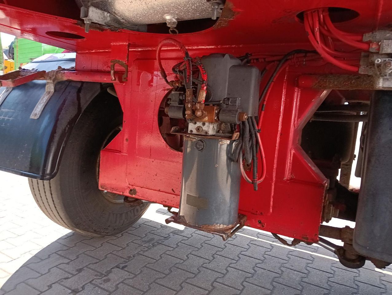 Semi-trailer jungkit PRIMETZHOFER 1-A Lenksattel AluKippmu 4,25t 17m3: gambar 9 Semi-trailer jungkit PRIMETZHOFER 1-A Lenksattel AluKippmu 4,25t 17m3: gambar 9