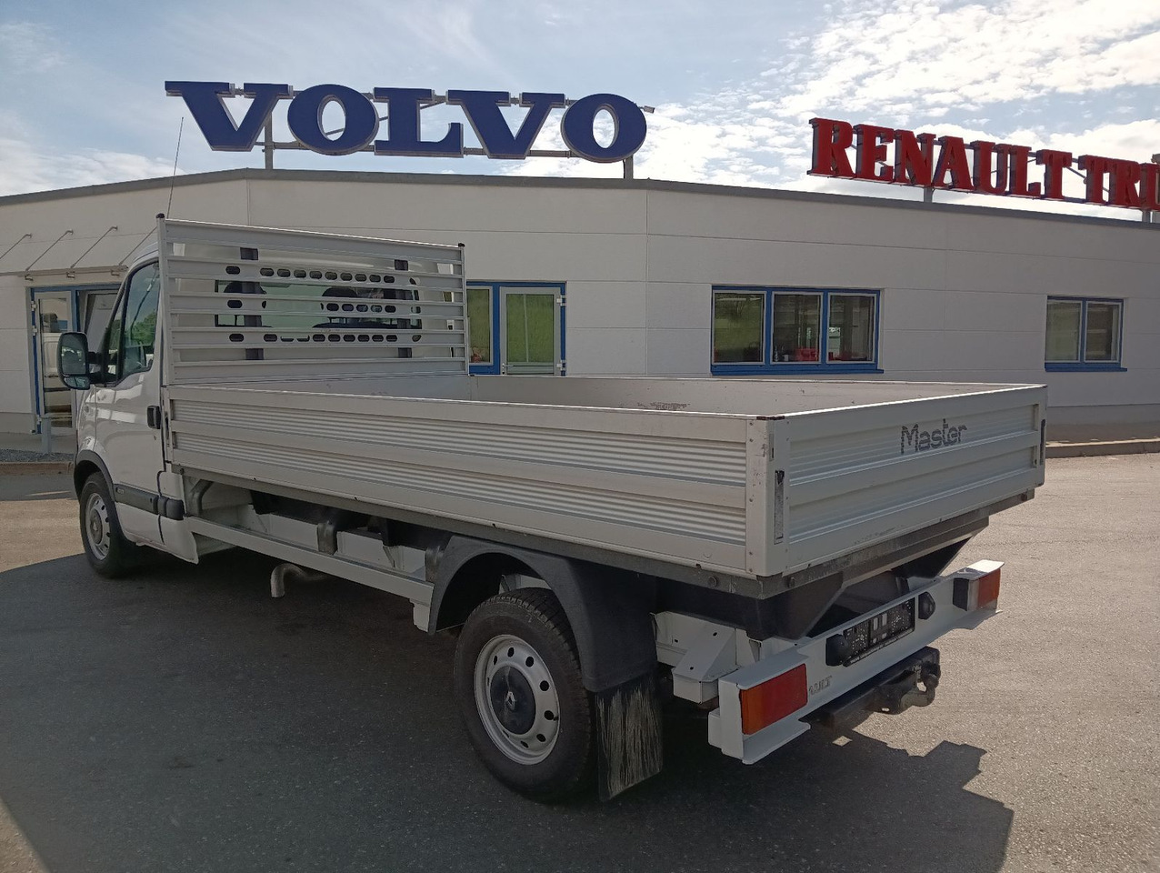 Renault MASTER 3,5t AHK, TÜV/Reifen/Bremse NEU orig.64t - Van flatbed, Van kombi: gambar 4 Renault MASTER 3,5t AHK, TÜV/Reifen/Bremse NEU orig.64t - Van flatbed, Van kombi: gambar 4