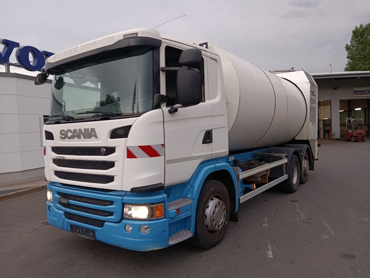 Scania G360 6x2 RETARDER FAUN ROTOPRESS 521L Zöller 230 - Truk sampah: gambar 3 Scania G360 6x2 RETARDER FAUN ROTOPRESS 521L Zöller 230 - Truk sampah: gambar 3