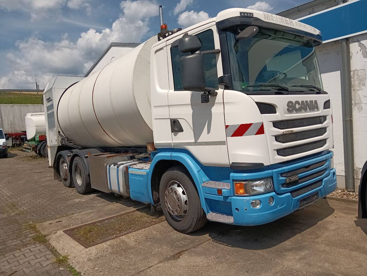 Scania G360 6x2 RETARDER FAUN ROTOPRESS 521L Zöller 230 - Truk sampah: gambar 2 Scania G360 6x2 RETARDER FAUN ROTOPRESS 521L Zöller 230 - Truk sampah: gambar 2