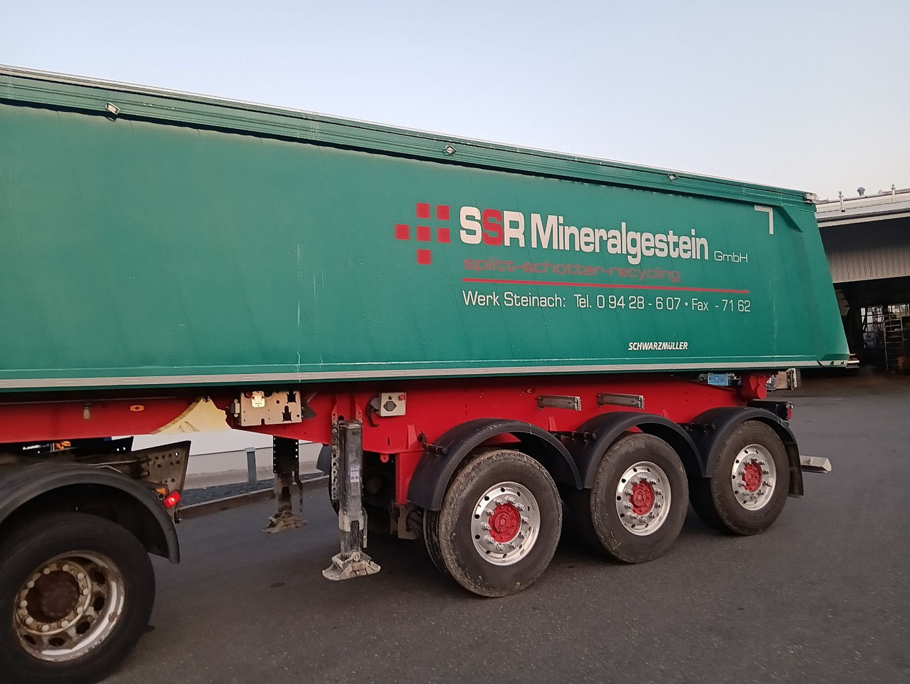Schwarzmüller 3-A Alumulde ALCOA 27m3 SAF Lift 5,4t el.Verdeck - Semi-trailer jungkit: gambar 5 Schwarzmüller 3-A Alumulde ALCOA 27m3 SAF Lift 5,4t el.Verdeck - Semi-trailer jungkit: gambar 5
