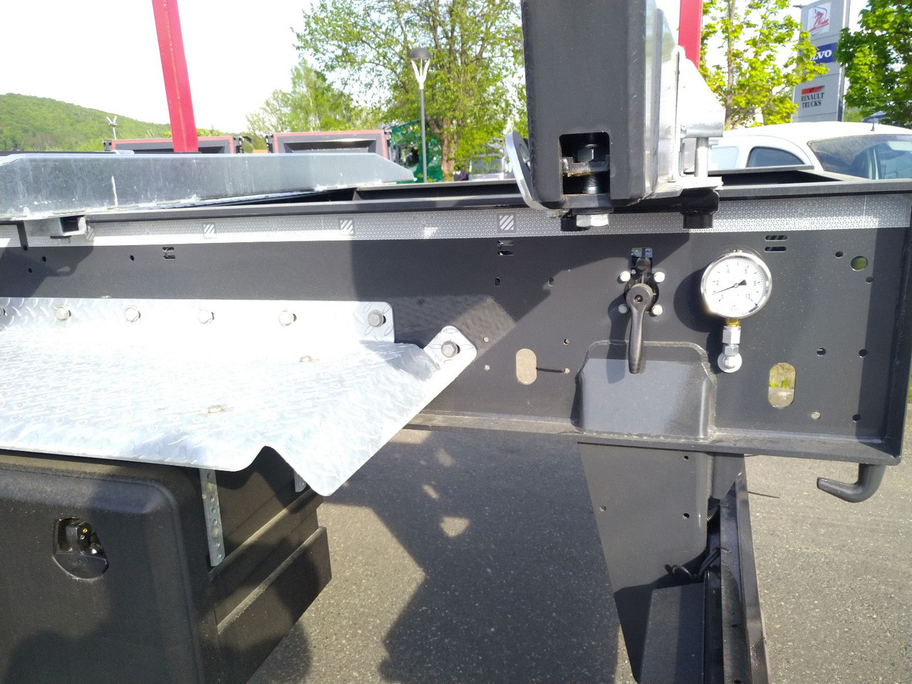 Semi-trailer pengangkut kayu baru Schwarzmüller 3-A Rungensattel 8xRungSchemel 5800kg NEU sofort Schwarzmüller 3-A Rungensattel 8xRungSchemel 5800kg NEU sofort: gambar 14 Semi-trailer pengangkut kayu baru Schwarzmüller 3-A Rungensattel 8xRungSchemel 5800kg NEU sofort Schwarzmüller 3-A Rungensattel 8xRungSchemel 5800kg NEU sofort: gambar 14