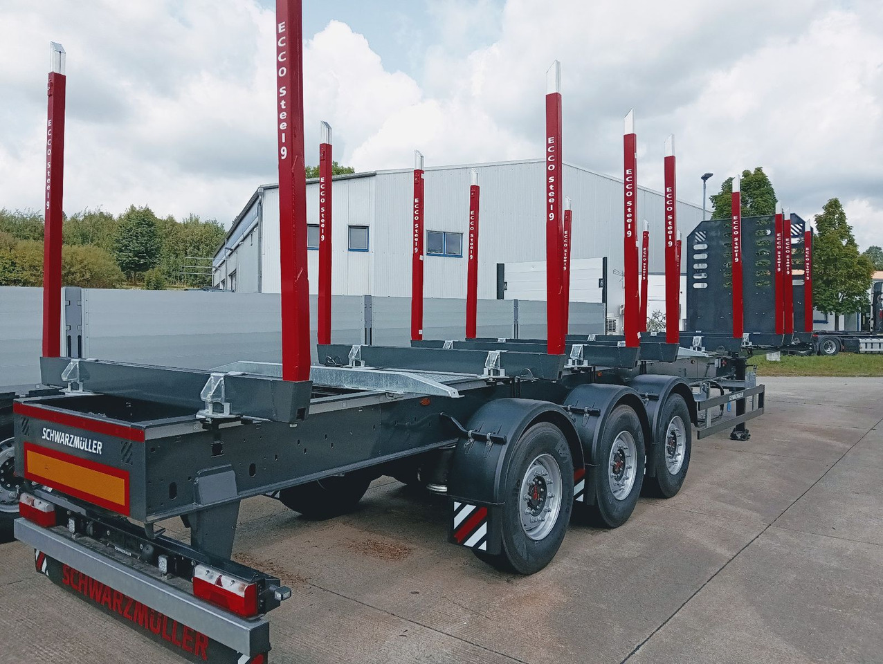 Semi-trailer pengangkut kayu baru Schwarzmüller 3-A Rungensattel 8xRungSchemel 5800kg NEU sofort Schwarzmüller 3-A Rungensattel 8xRungSchemel 5800kg NEU sofort: gambar 30 Semi-trailer pengangkut kayu baru Schwarzmüller 3-A Rungensattel 8xRungSchemel 5800kg NEU sofort Schwarzmüller 3-A Rungensattel 8xRungSchemel 5800kg NEU sofort: gambar 30
