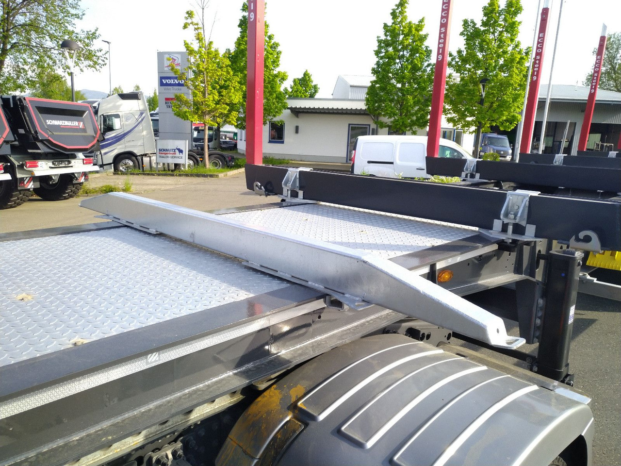 Semi-trailer pengangkut kayu baru Schwarzmüller 3-A Rungensattel 8xRungSchemel 5800kg NEU sofort Schwarzmüller 3-A Rungensattel 8xRungSchemel 5800kg NEU sofort: gambar 10 Semi-trailer pengangkut kayu baru Schwarzmüller 3-A Rungensattel 8xRungSchemel 5800kg NEU sofort Schwarzmüller 3-A Rungensattel 8xRungSchemel 5800kg NEU sofort: gambar 10