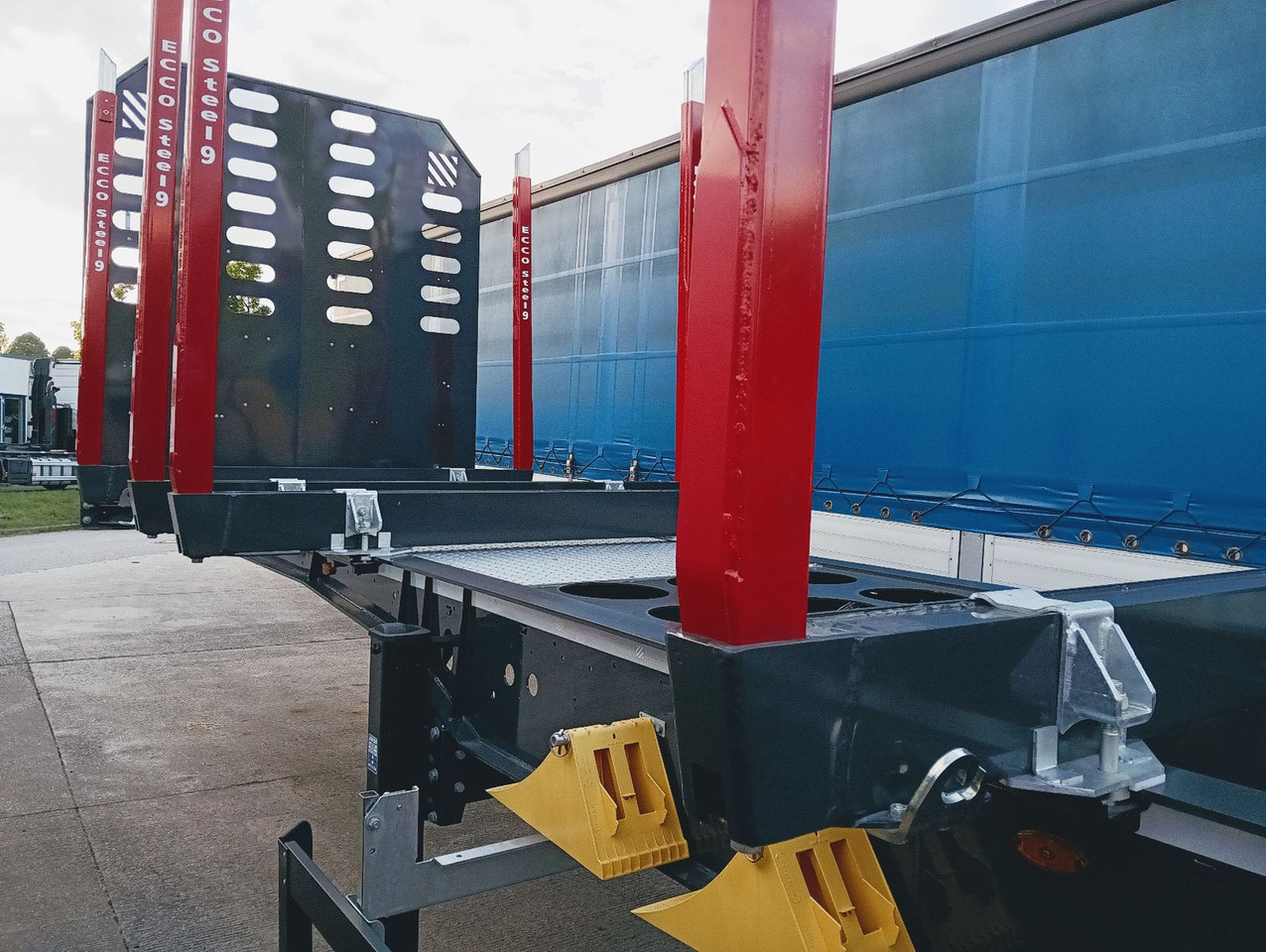 Semi-trailer pengangkut kayu baru Schwarzmüller 3-A Rungensattel 8xRungSchemel 5800kg NEU sofort Schwarzmüller 3-A Rungensattel 8xRungSchemel 5800kg NEU sofort: gambar 24 Semi-trailer pengangkut kayu baru Schwarzmüller 3-A Rungensattel 8xRungSchemel 5800kg NEU sofort Schwarzmüller 3-A Rungensattel 8xRungSchemel 5800kg NEU sofort: gambar 24