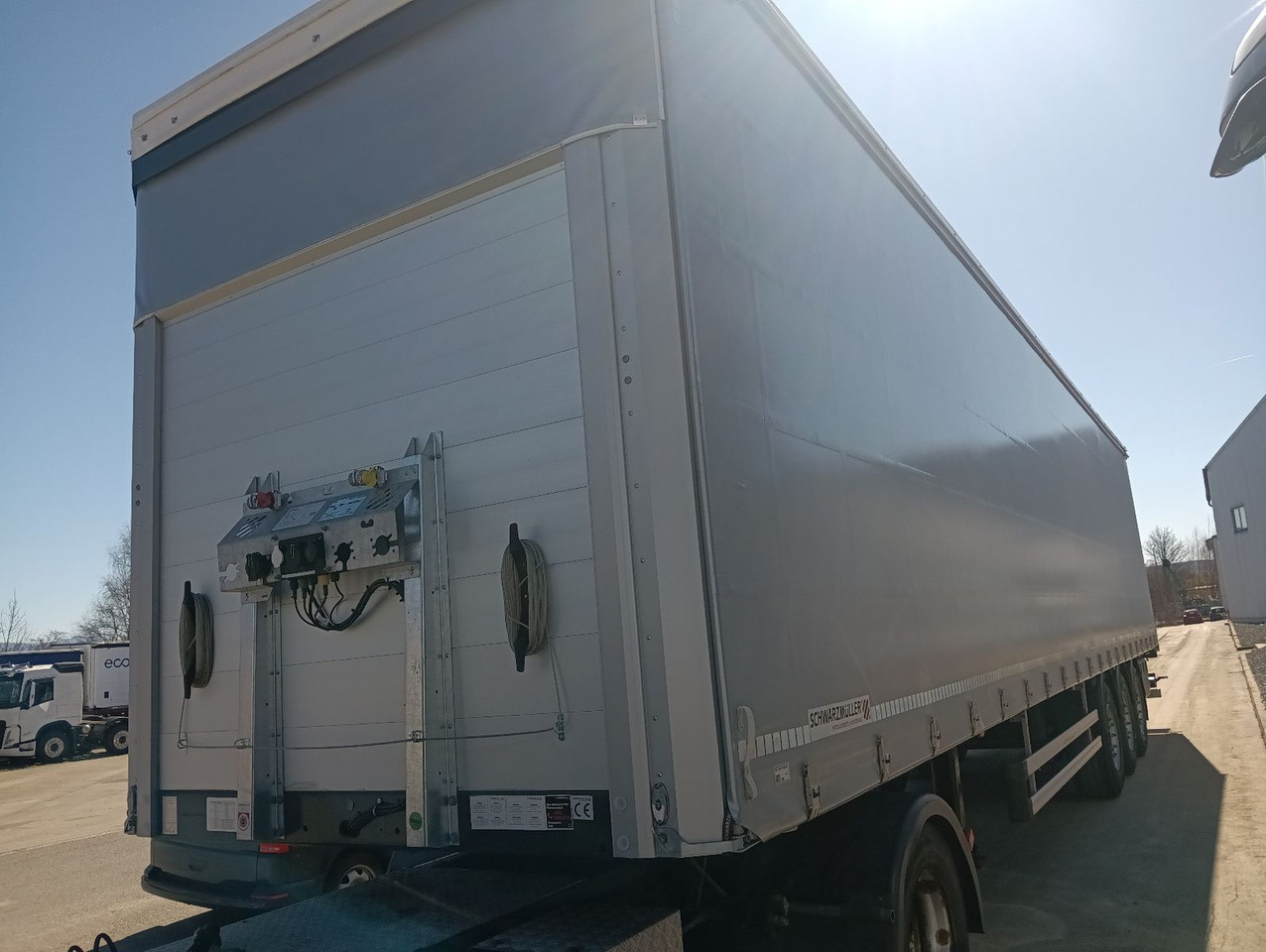 Semi-trailer dengan terpal samping baru Schwarzmüller ASSE STERZANTE, TETTUCIO APRIBILE HUBDACH LENKAC: gambar 28