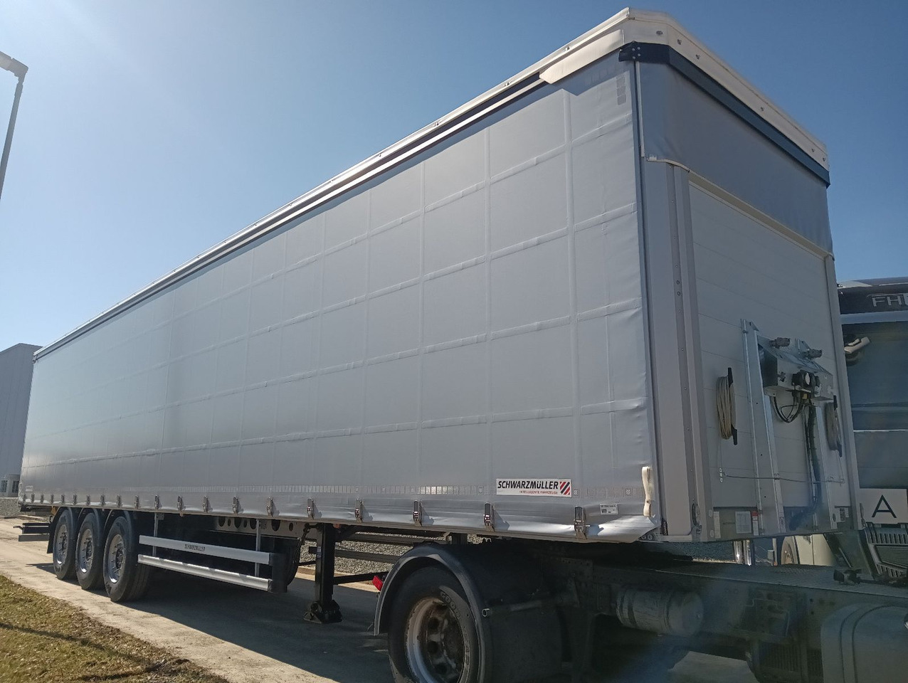 Semi-trailer dengan terpal samping baru Schwarzmüller ASSE STERZANTE, TETTUCIO APRIBILE HUBDACH LENKAC: gambar 24