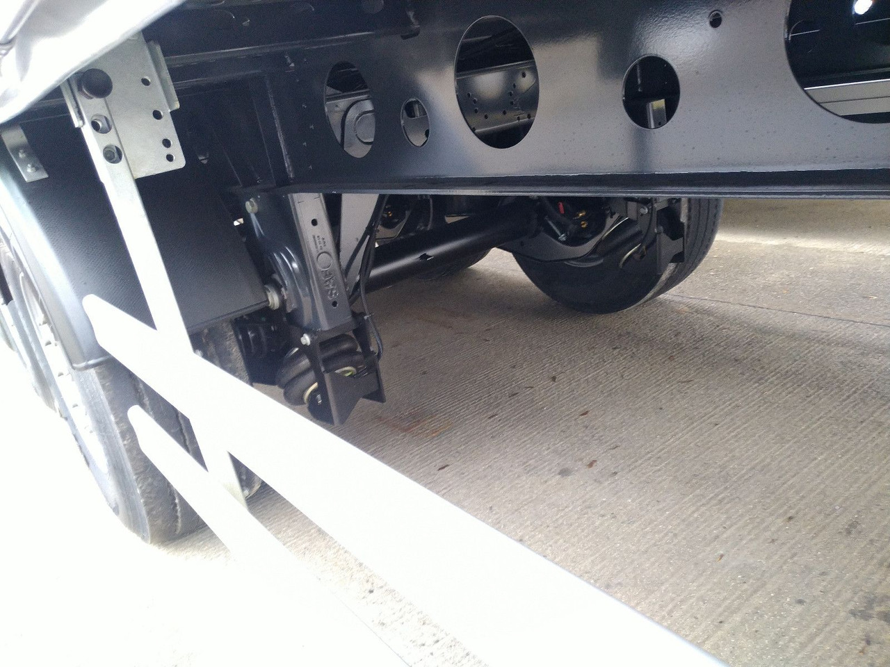 Semi-trailer dengan terpal samping baru Schwarzmüller ASSE STERZANTE, TETTUCIO APRIBILE HUBDACH LENKAC: gambar 22