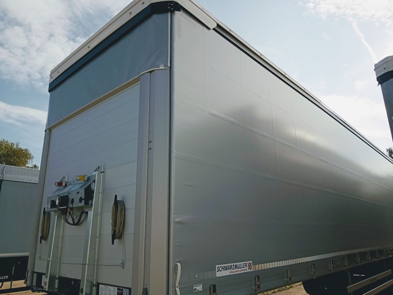 Semi-trailer dengan terpal samping baru Schwarzmüller ASSE STERZANTE, TETTUCIO APRIBILE HUBDACH LENKAC: gambar 47