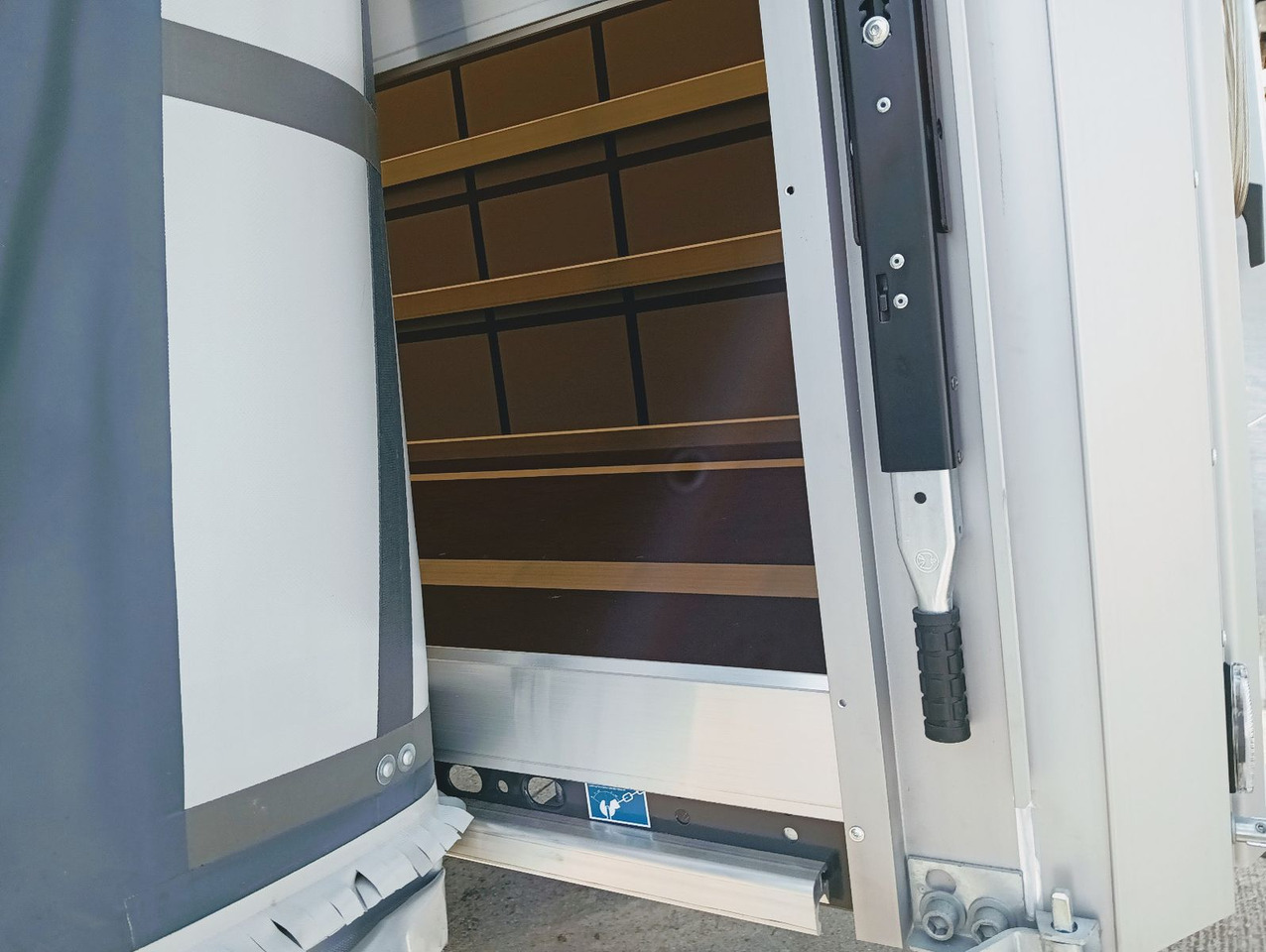 Semi-trailer dengan terpal samping baru Schwarzmüller ASSE STERZANTE, TETTUCIO APRIBILE HUBDACH LENKAC: gambar 37