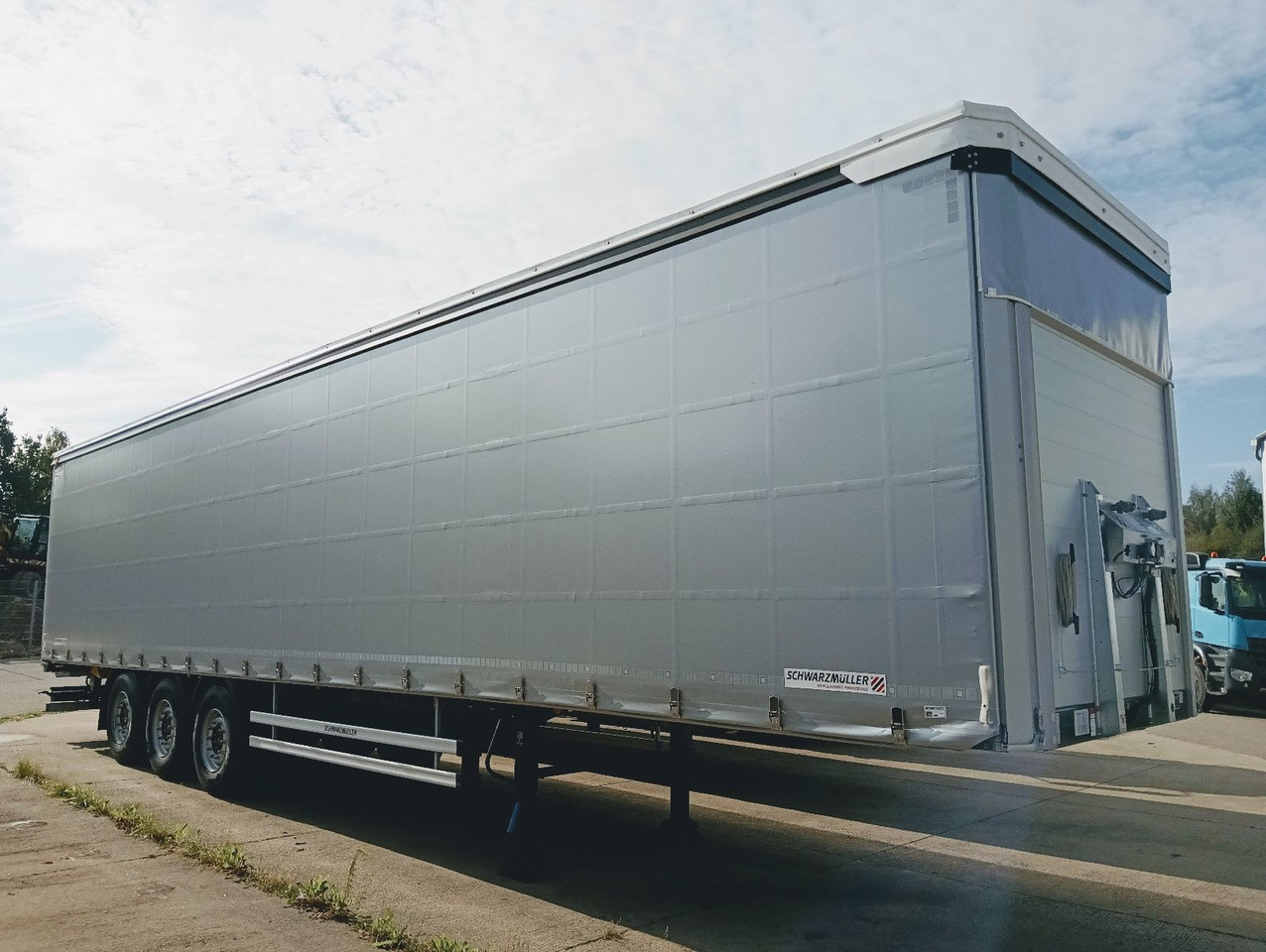 Semi-trailer dengan terpal samping baru Schwarzmüller ASSE STERZANTE, TETTUCIO APRIBILE HUBDACH LENKAC: gambar 36