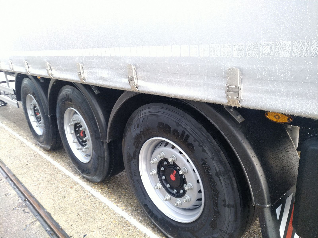 Semi-trailer dengan terpal samping baru Schwarzmüller ASSE STERZANTE, TETTUCIO APRIBILE HUBDACH LENKAC: gambar 18