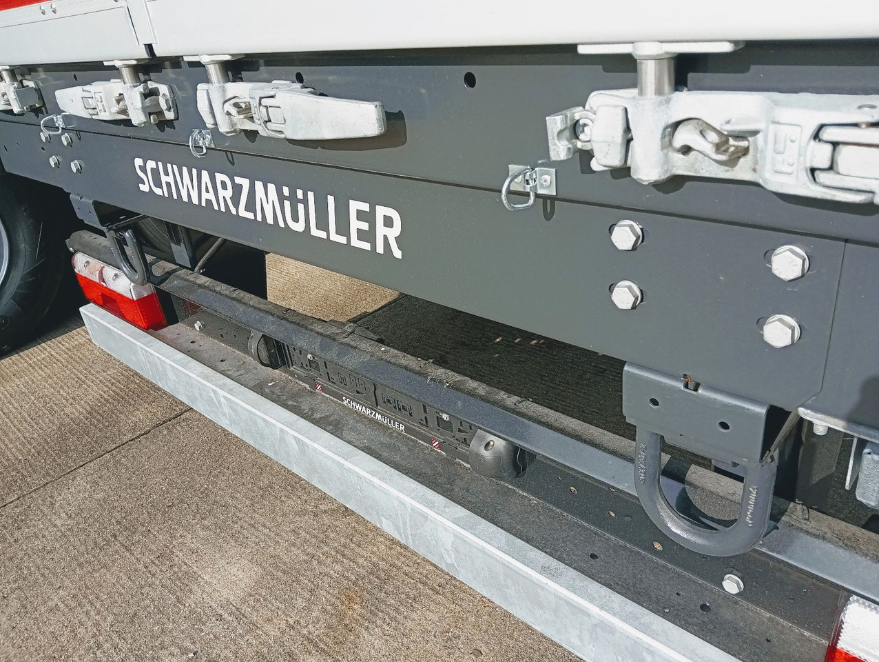 Semi-trailer dengan terpal samping baru Schwarzmüller ASSE STERZANTE, TETTUCIO APRIBILE HUBDACH LENKAC: gambar 41