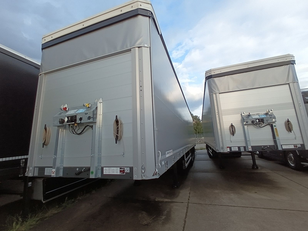 Semi-trailer dengan terpal samping baru Schwarzmüller ASSE STERZANTE, TETTUCIO APRIBILE HUBDACH LENKAC: gambar 32