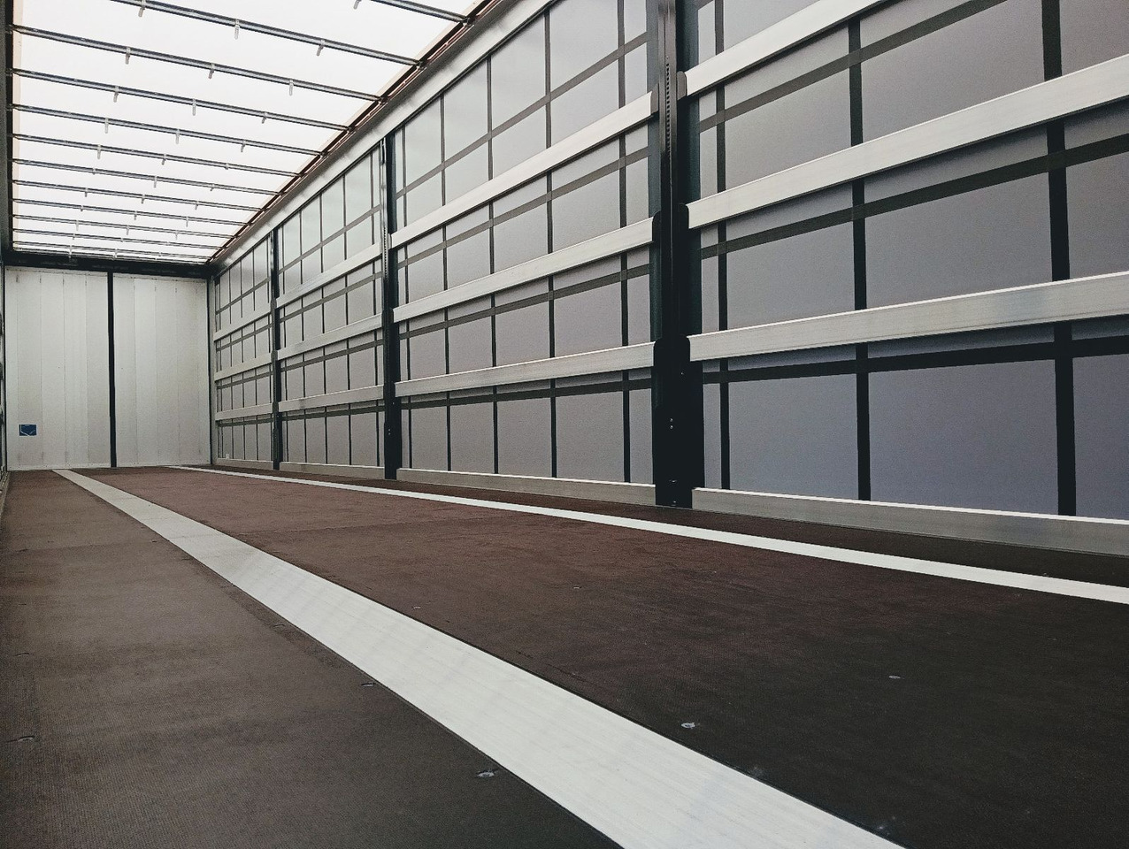 Semi-trailer dengan terpal samping baru Schwarzmüller ASSE STERZANTE, TETTUCIO APRIBILE HUBDACH LENKAC: gambar 39