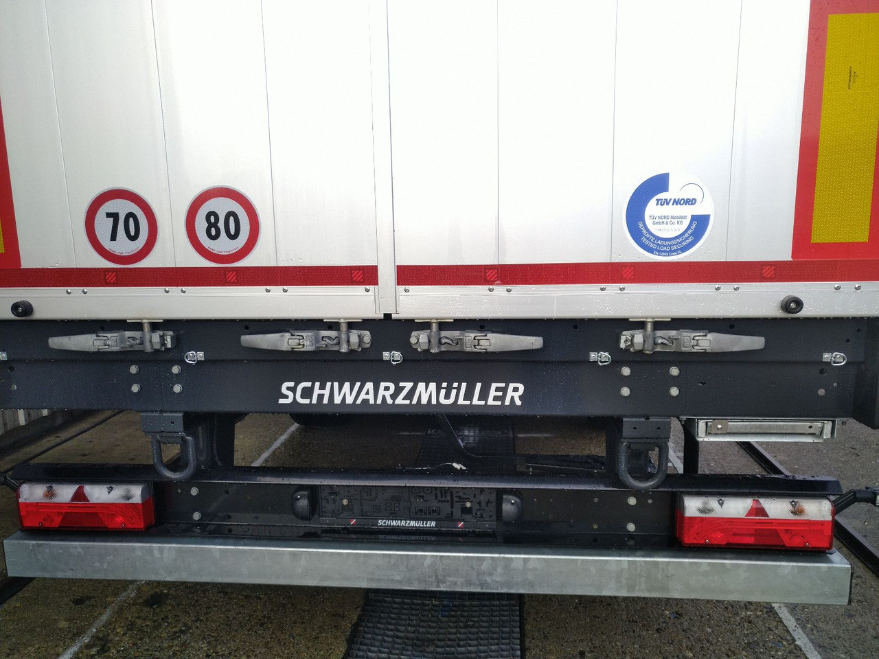 Semi-trailer dengan terpal samping baru Schwarzmüller ASSE STERZANTE, TETTUCIO APRIBILE HUBDACH LENKAC: gambar 15
