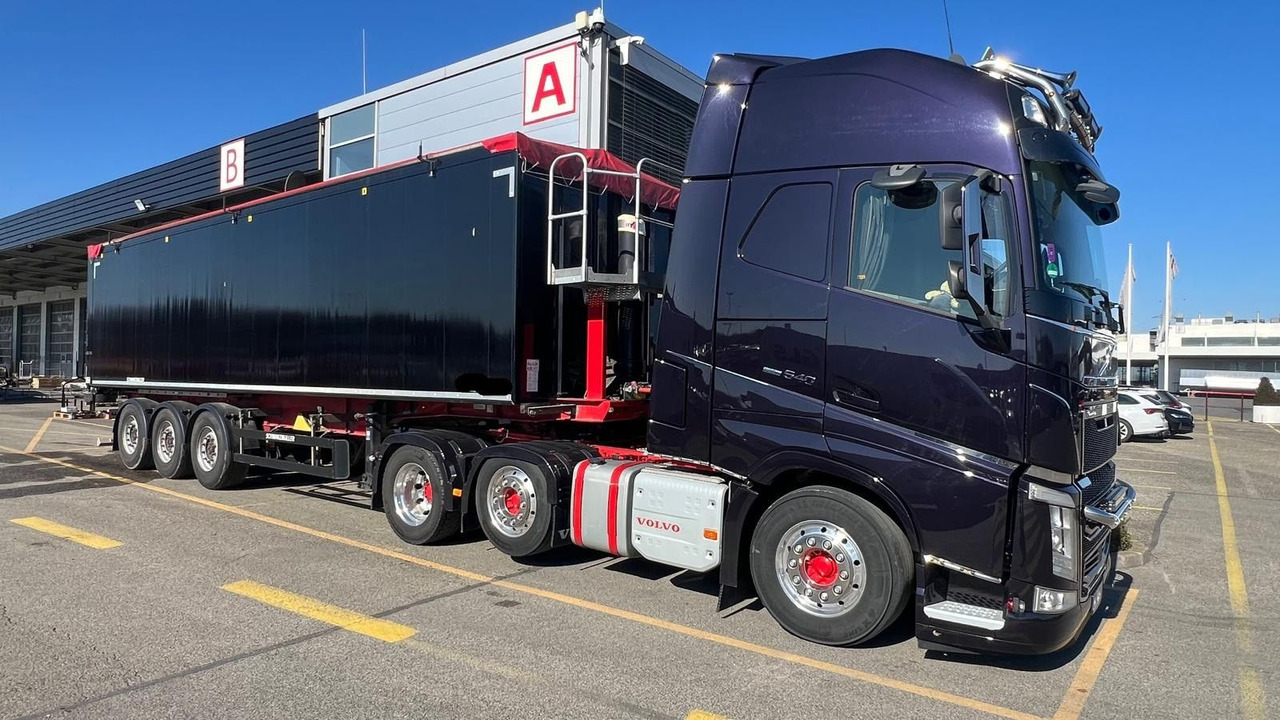Schwarzmüller K-Serie ALU 54m3 Getreide 6250kg TopZustand - Semi-trailer jungkit: gambar 4 Schwarzmüller K-Serie ALU 54m3 Getreide 6250kg TopZustand - Semi-trailer jungkit: gambar 4
