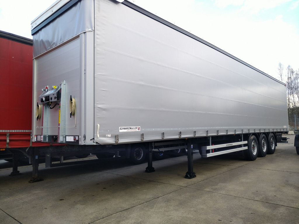 Schwarzmüller PowerLine LIFT/LENKACHSE HUBDACH 5880kg NEU - Semi-trailer dengan terpal samping: gambar 5 Schwarzmüller PowerLine LIFT/LENKACHSE HUBDACH 5880kg NEU - Semi-trailer dengan terpal samping: gambar 5