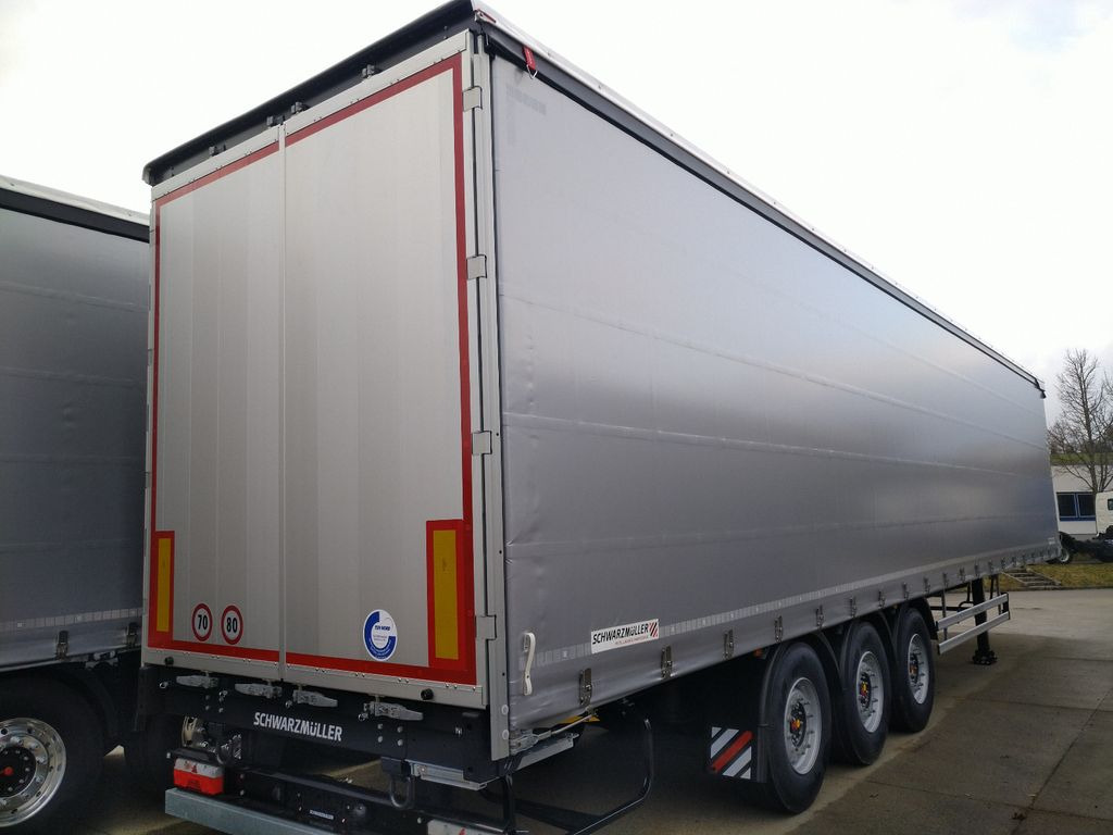 Schwarzmüller PowerLine LIFT/LENKACHSE HUBDACH 5880kg NEU - Semi-trailer dengan terpal samping: gambar 2 Schwarzmüller PowerLine LIFT/LENKACHSE HUBDACH 5880kg NEU - Semi-trailer dengan terpal samping: gambar 2