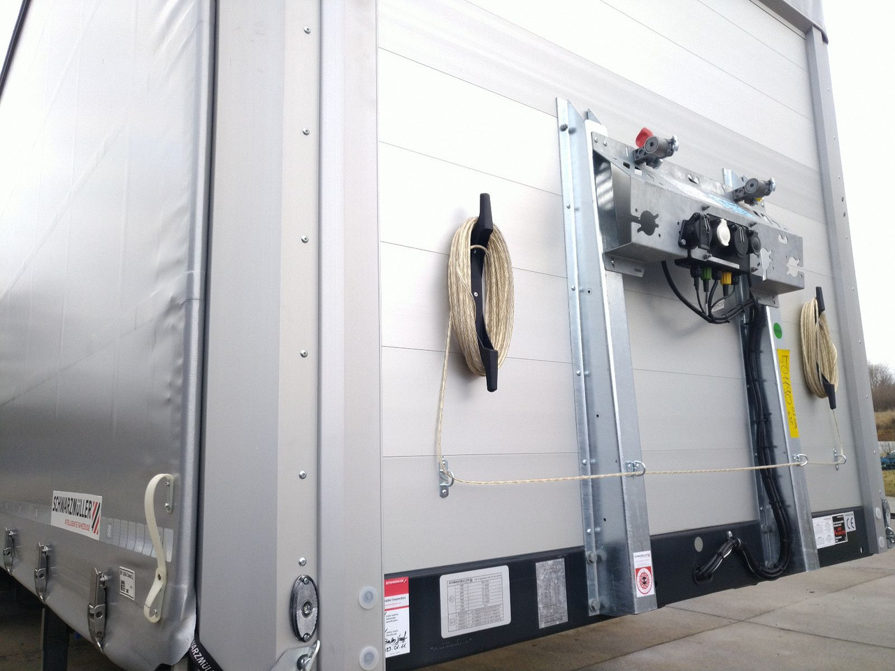 Semi-trailer dengan terpal samping baru Schwarzmüller PowerLine LIFT/LENKACHSE HUBDACH 5880kg NEU Schwarzmüller PowerLine LIFT/LENKACHSE HUBDACH 5880kg NEU: gambar 22