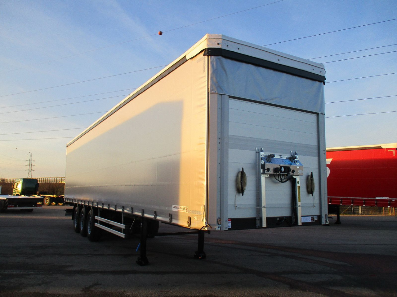 Semi-trailer dengan terpal samping baru Schwarzmüller PowerLine LIFT/LENKACHSE HUBDACH 5880kg NEU Schwarzmüller PowerLine LIFT/LENKACHSE HUBDACH 5880kg NEU: gambar 11