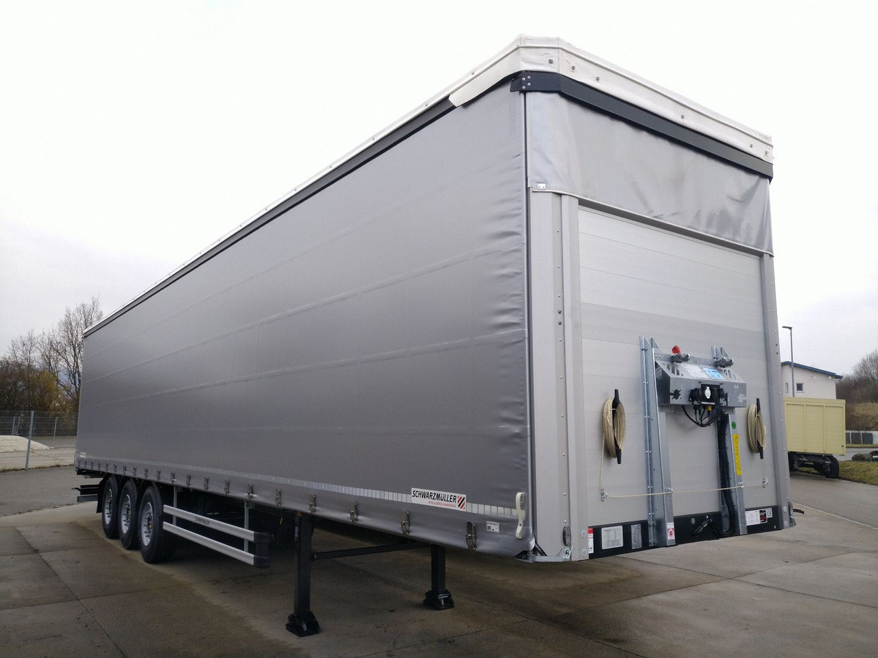 Semi-trailer dengan terpal samping baru Schwarzmüller PowerLine LIFT/LENKACHSE HUBDACH 5880kg NEU Schwarzmüller PowerLine LIFT/LENKACHSE HUBDACH 5880kg NEU: gambar 21