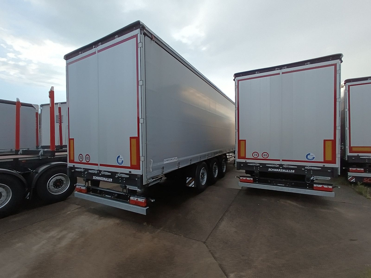 Semi-trailer dengan terpal samping baru Schwarzmüller PowerLine LIFT/LENKACHSE HUBDACH 5880kg NEU Schwarzmüller PowerLine LIFT/LENKACHSE HUBDACH 5880kg NEU: gambar 26