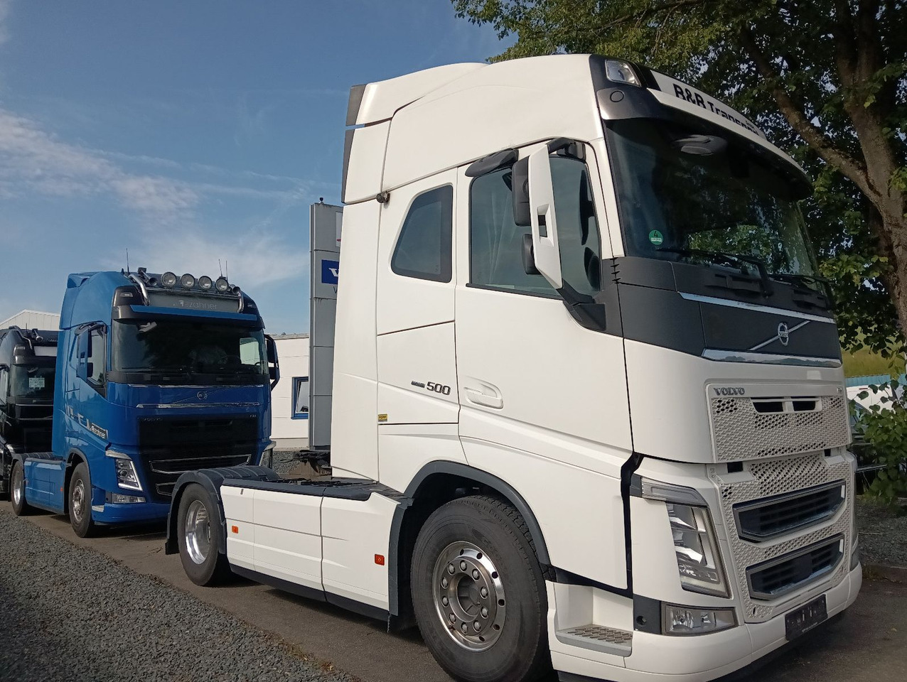 Volvo FH 500 4x2T Globe RETARDER FullOption Air/Air - Tractor head: gambar 3 Volvo FH 500 4x2T Globe RETARDER FullOption Air/Air - Tractor head: gambar 3
